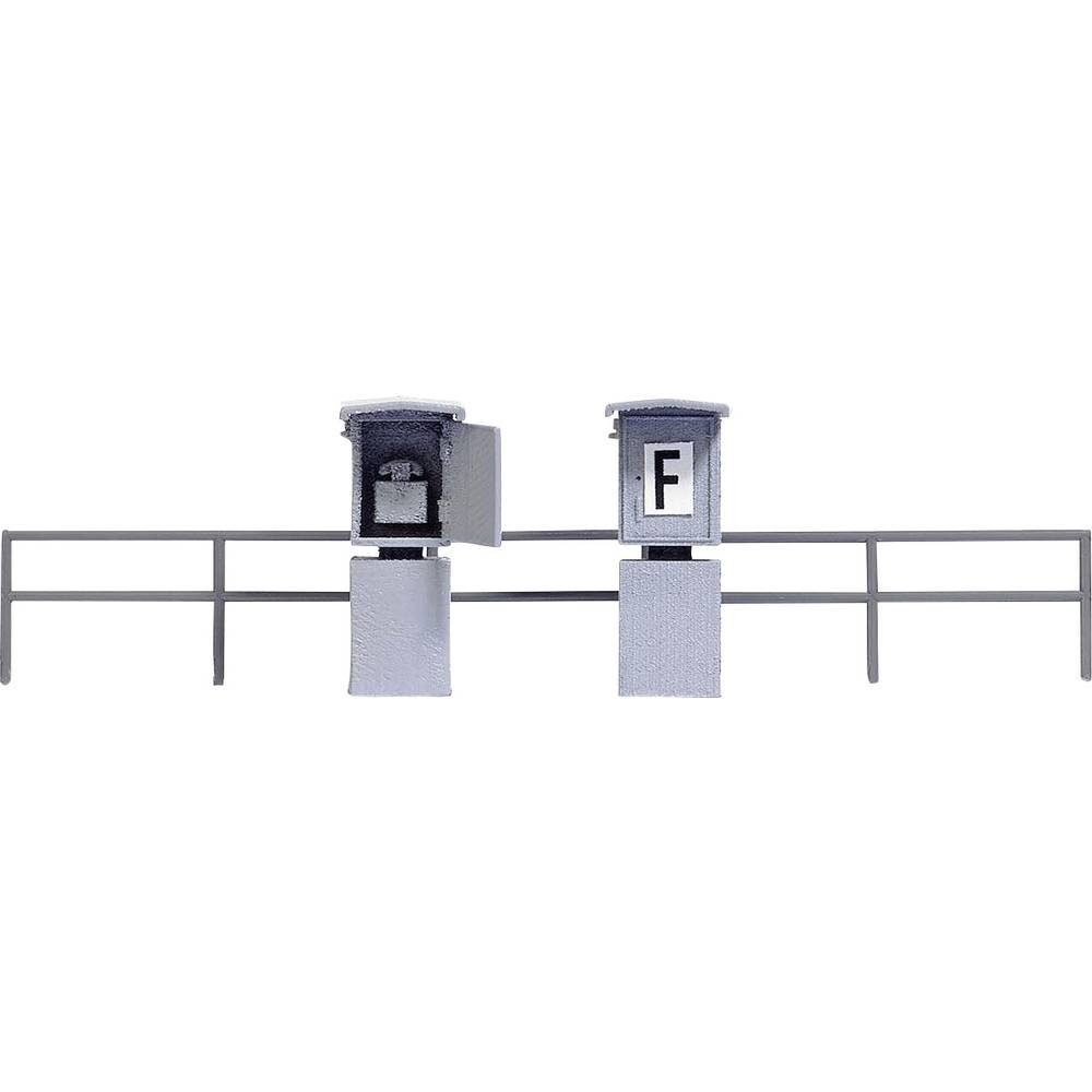 Modelleisenbahn-Fertiggelände H0 2er-Set Signalfernsprecher