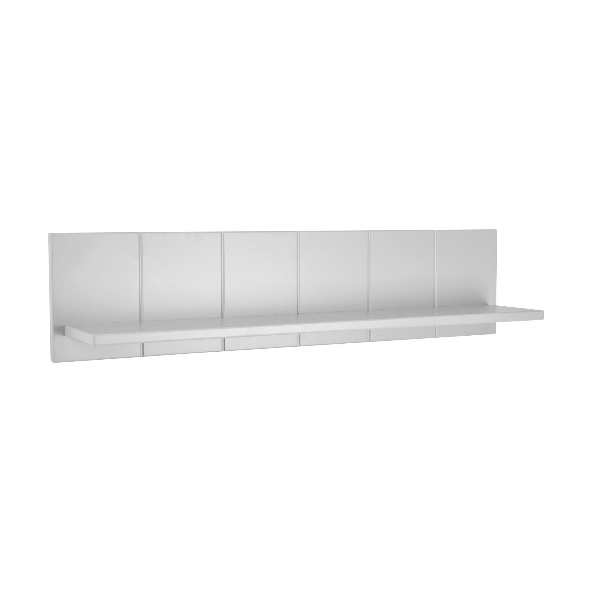 Raumhirsch Furniture Kinderregal Dekoratives Wandregal CALMO mit Ablagefläche, Maße: 91 x 18 x 21 cm (Wandmontage, vielseitig nutzbar), Robuste Verarbeitung, zeitlose Optik, für Bücher und Dekorationen