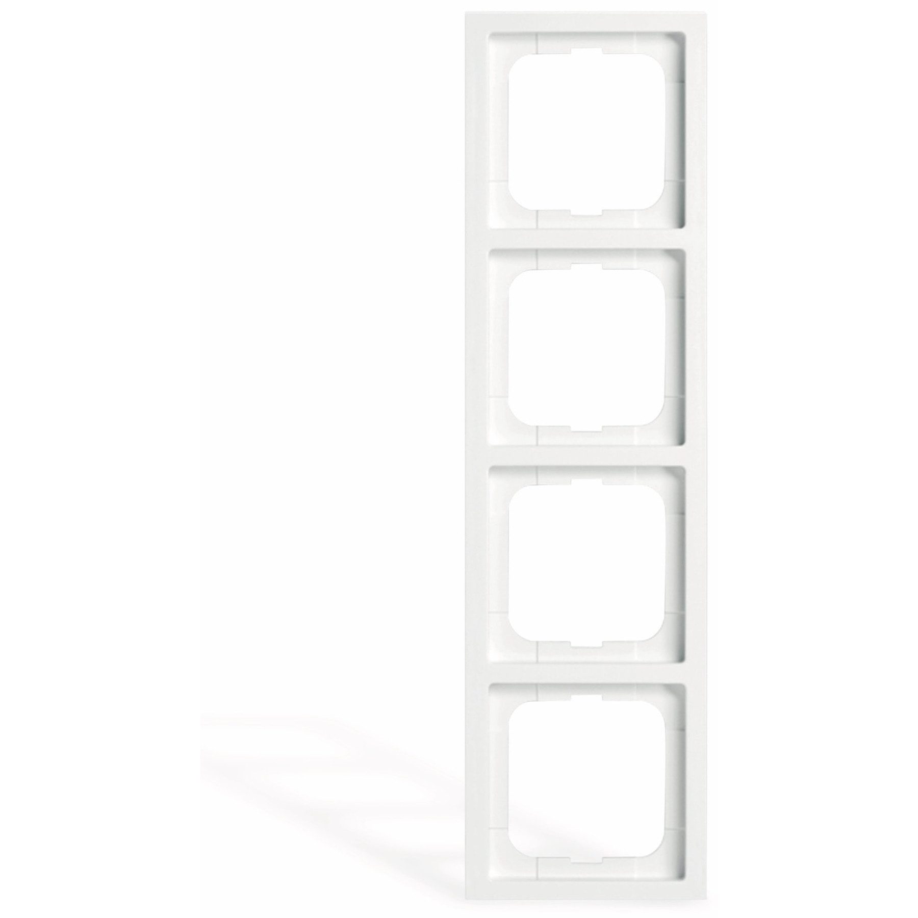 Busch-Jaeger Abdeckrahmen BUSCH-JAEGER Future Linear 1724-184K, 4-fach Rahmen