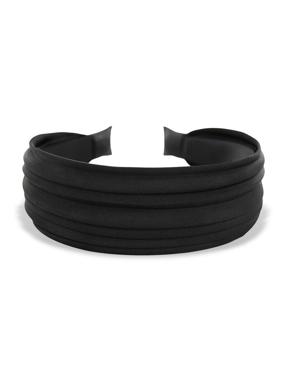 axy Haarreif Breiter Haarreif mit Falten-Design Wunderschön, Damen Breiter Haarreif Haarband Haarreifen