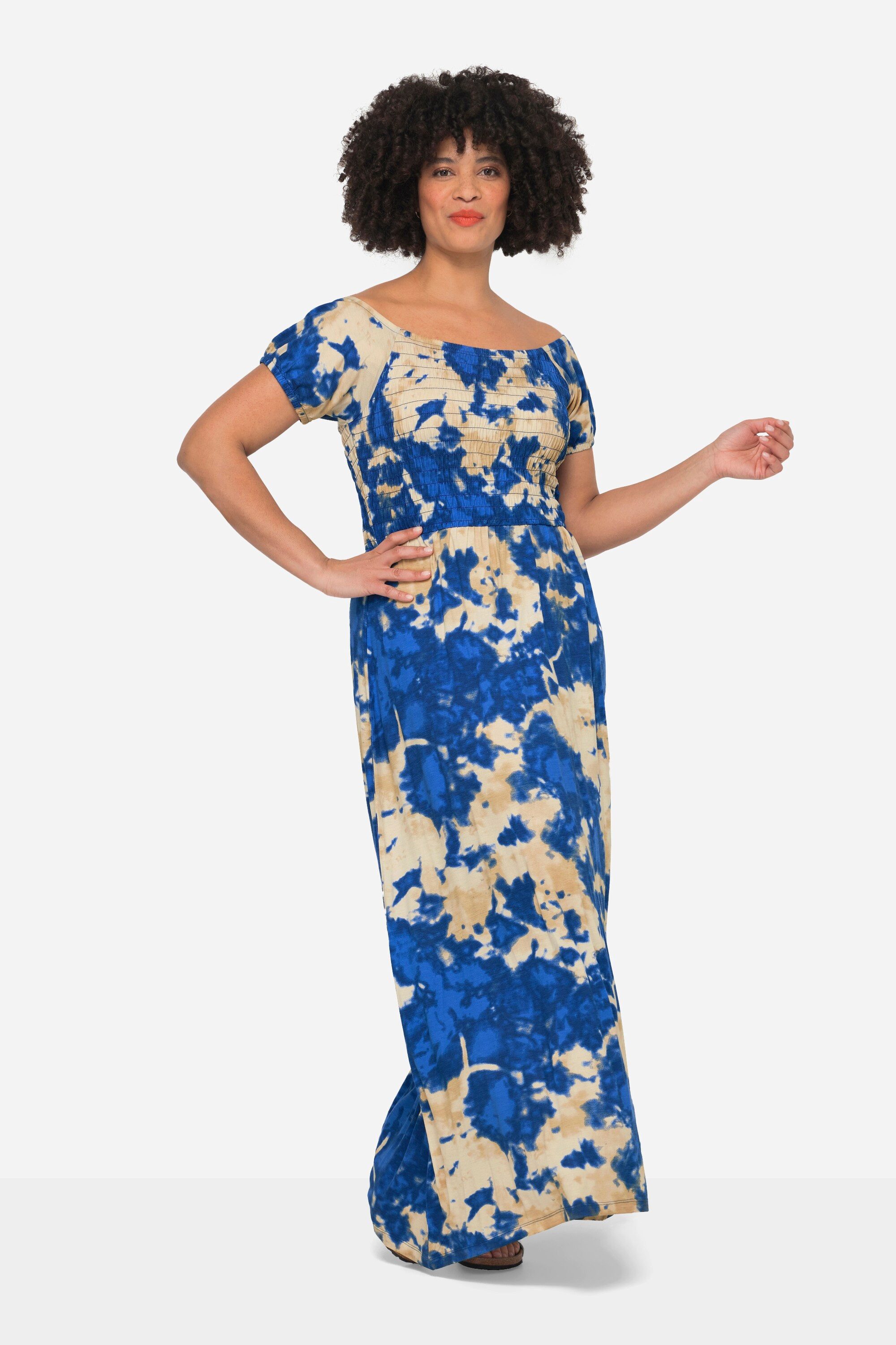 Angel of Style Midikleid Jersey-Maxikleid Alloverdruck günstig online kaufen