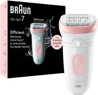 Braun Epilierer Silk-épil 7 7-000, Wet&Dry