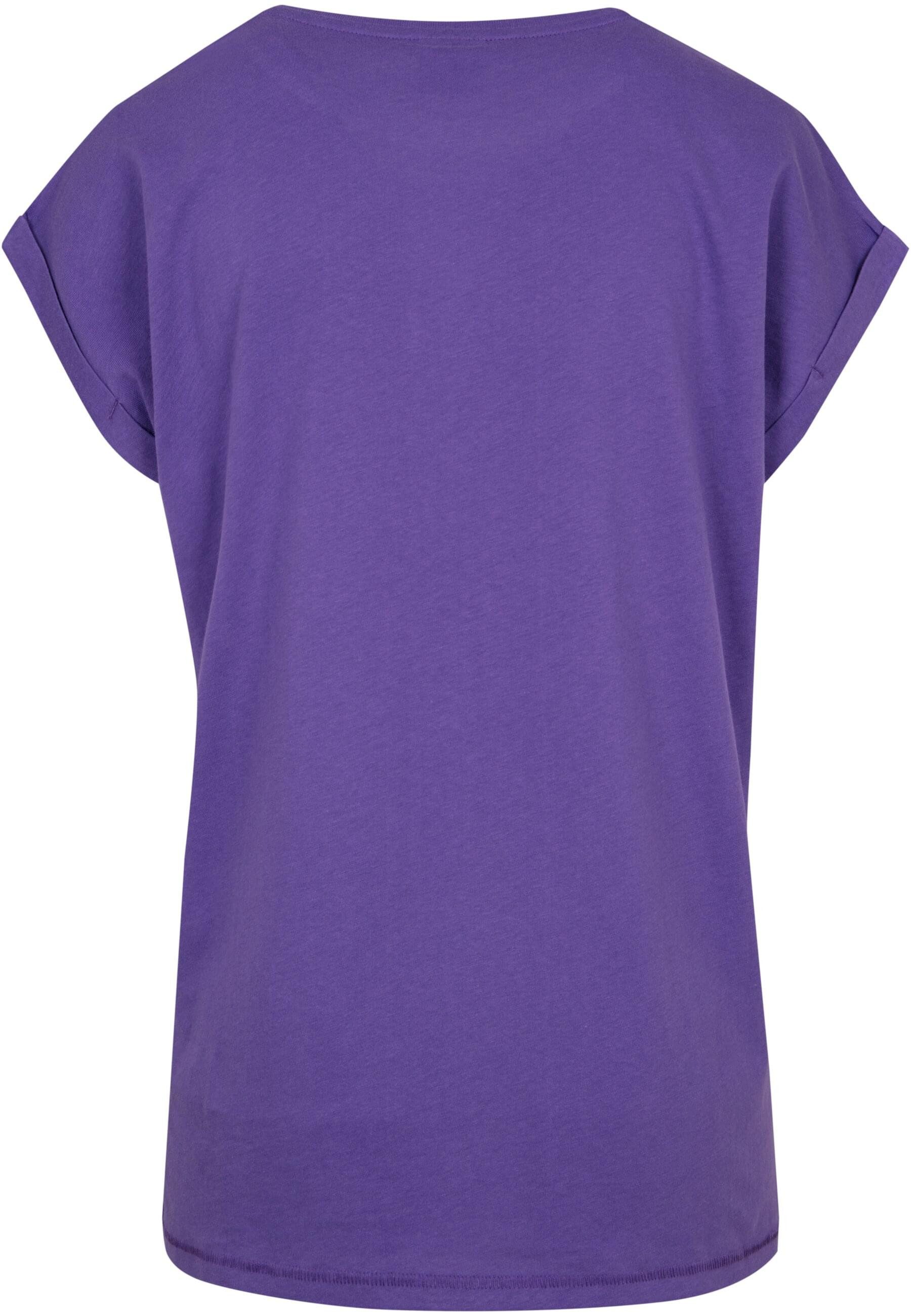 URBAN CLASSICS Kurzarmshirt Urban Classics Damen Ladies Extended Shoulder T günstig online kaufen