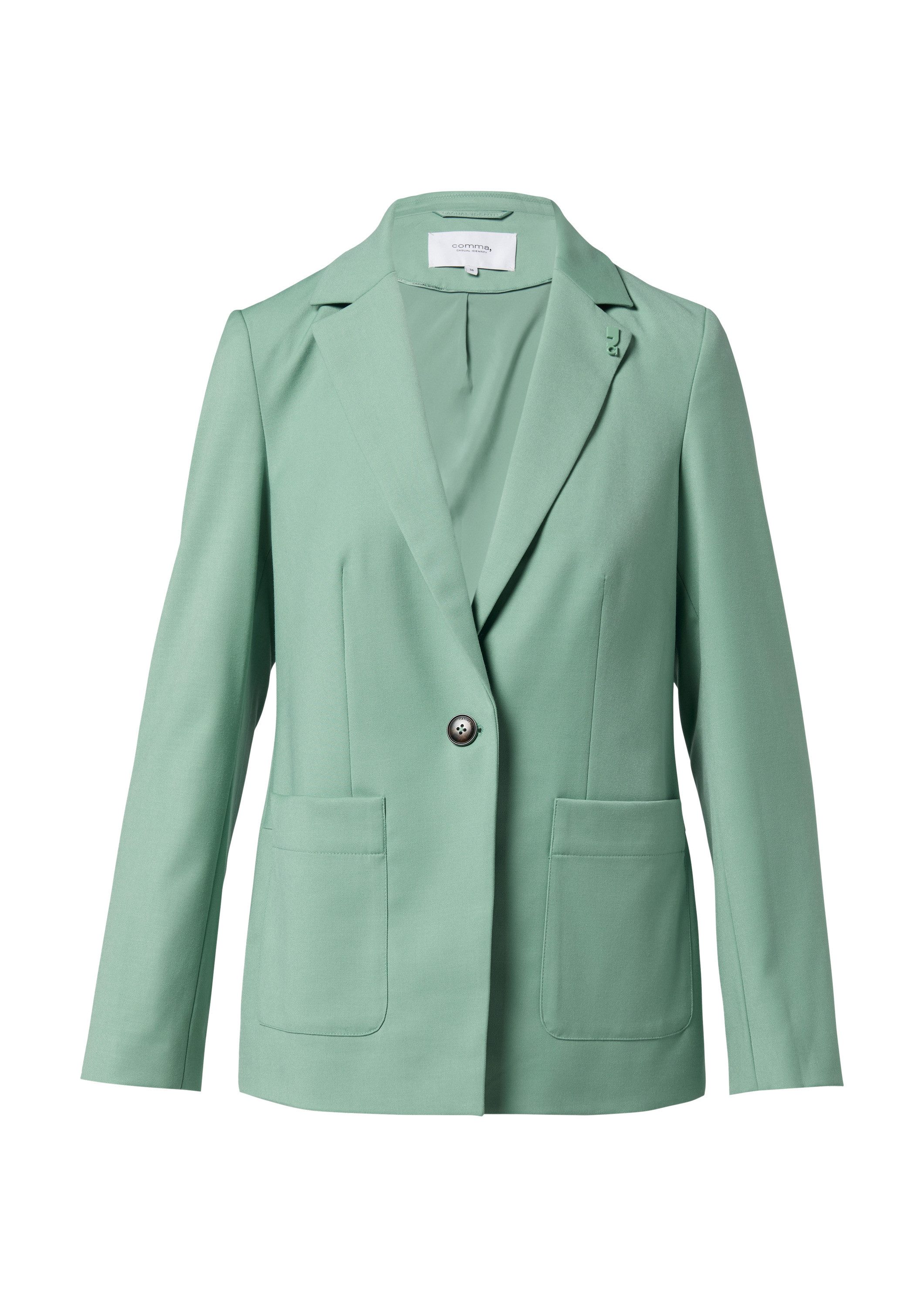 comma Jackenblazer Indoor-Blazer Blazer aus Viskosemix günstig online kaufen