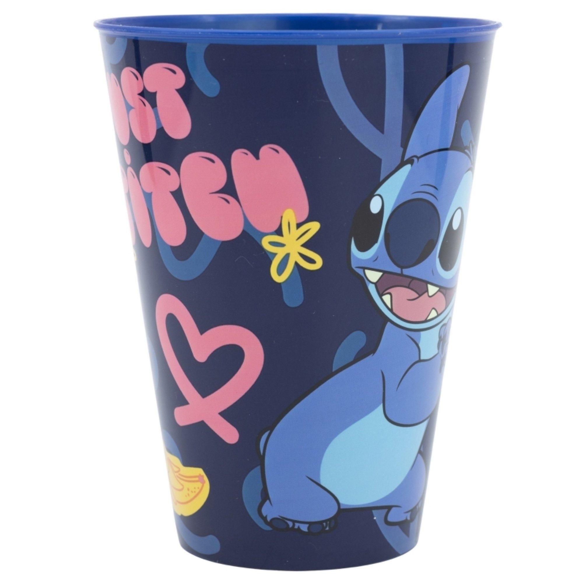 Lilo & Stitch Kinderbecher Stitch Trinkbecher langlebig & BPA-frei Perfekt für Kinder und Fans