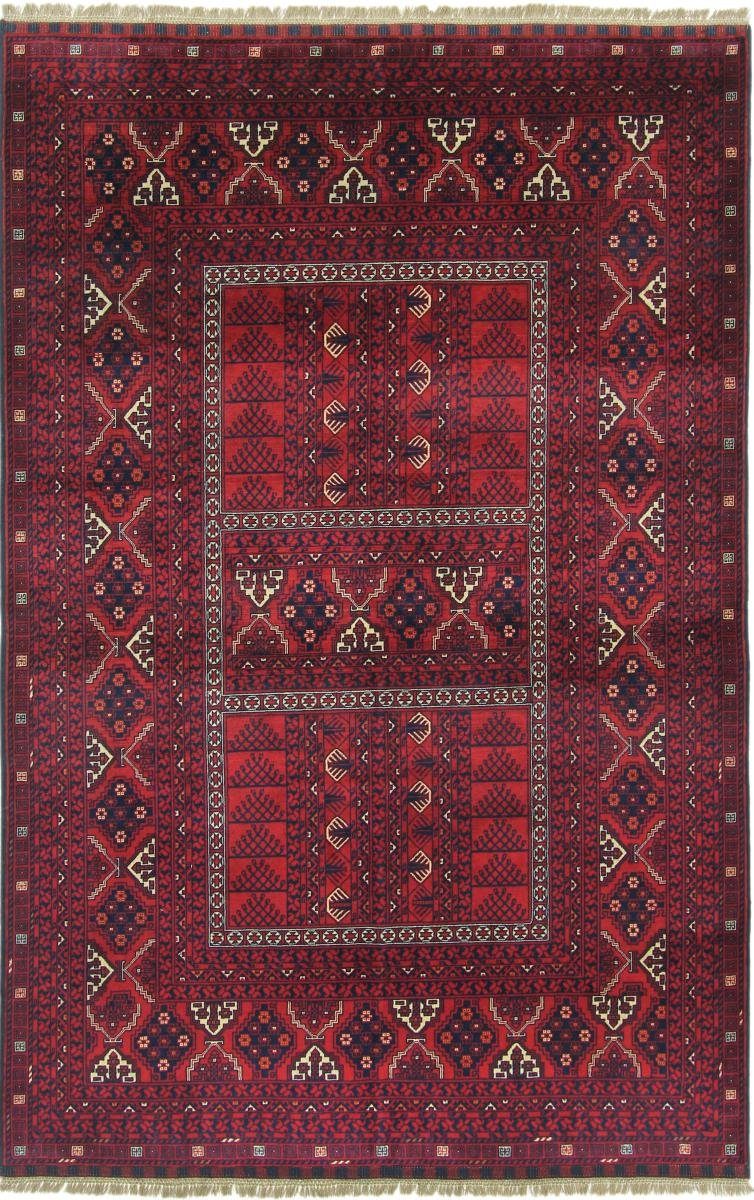 Orientteppich Khal Mohammadi 162x250 Handgeknüpfter Orientteppich, Nain Trading, rechteckig, Höhe: 6 mm