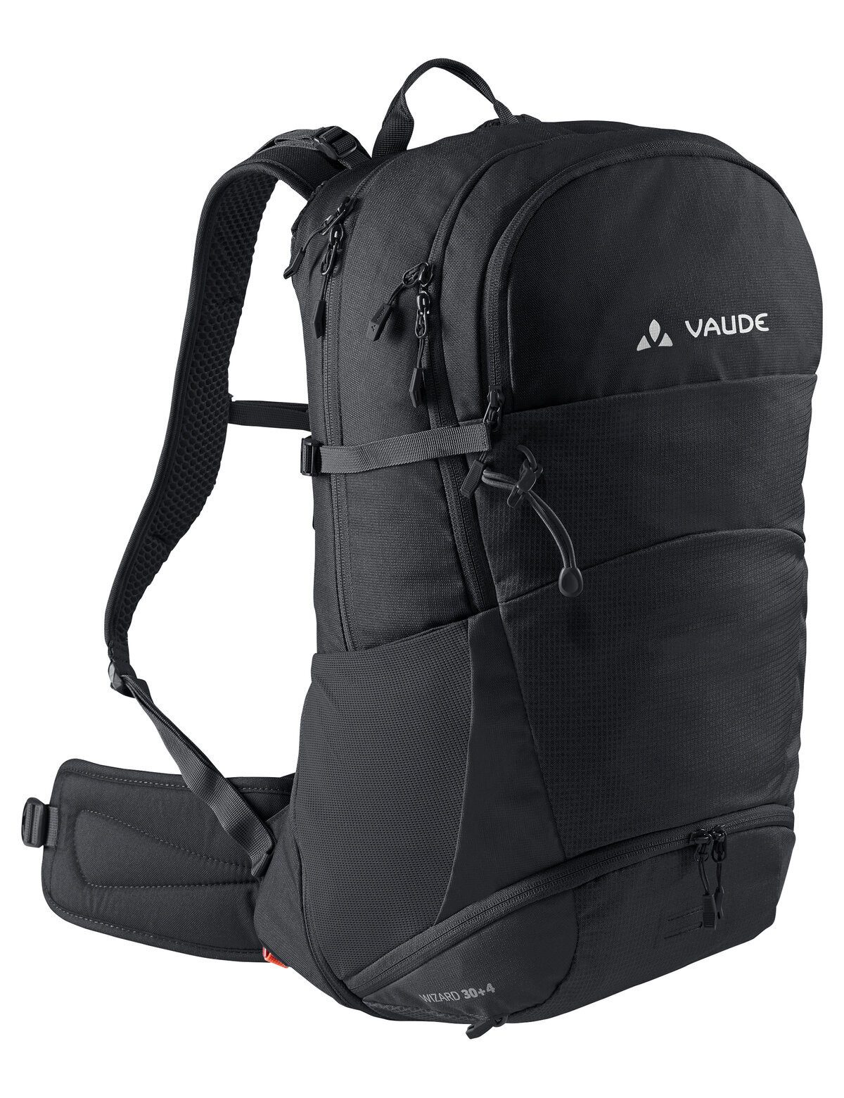 VAUDE Wanderrucksack Wizard 30+4 (Kein Set), Wanderrucksack mit ergonomisch geformten Schultergurten