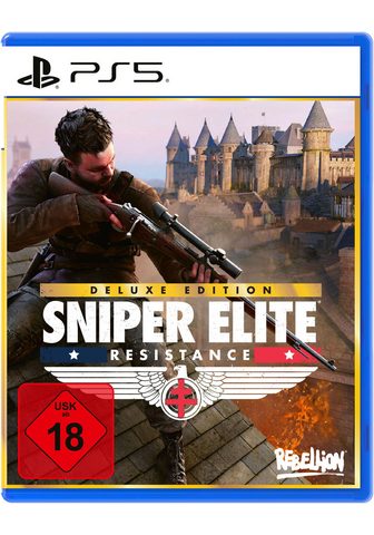  Sniper Elite Resistance Deluxe PlaySta...