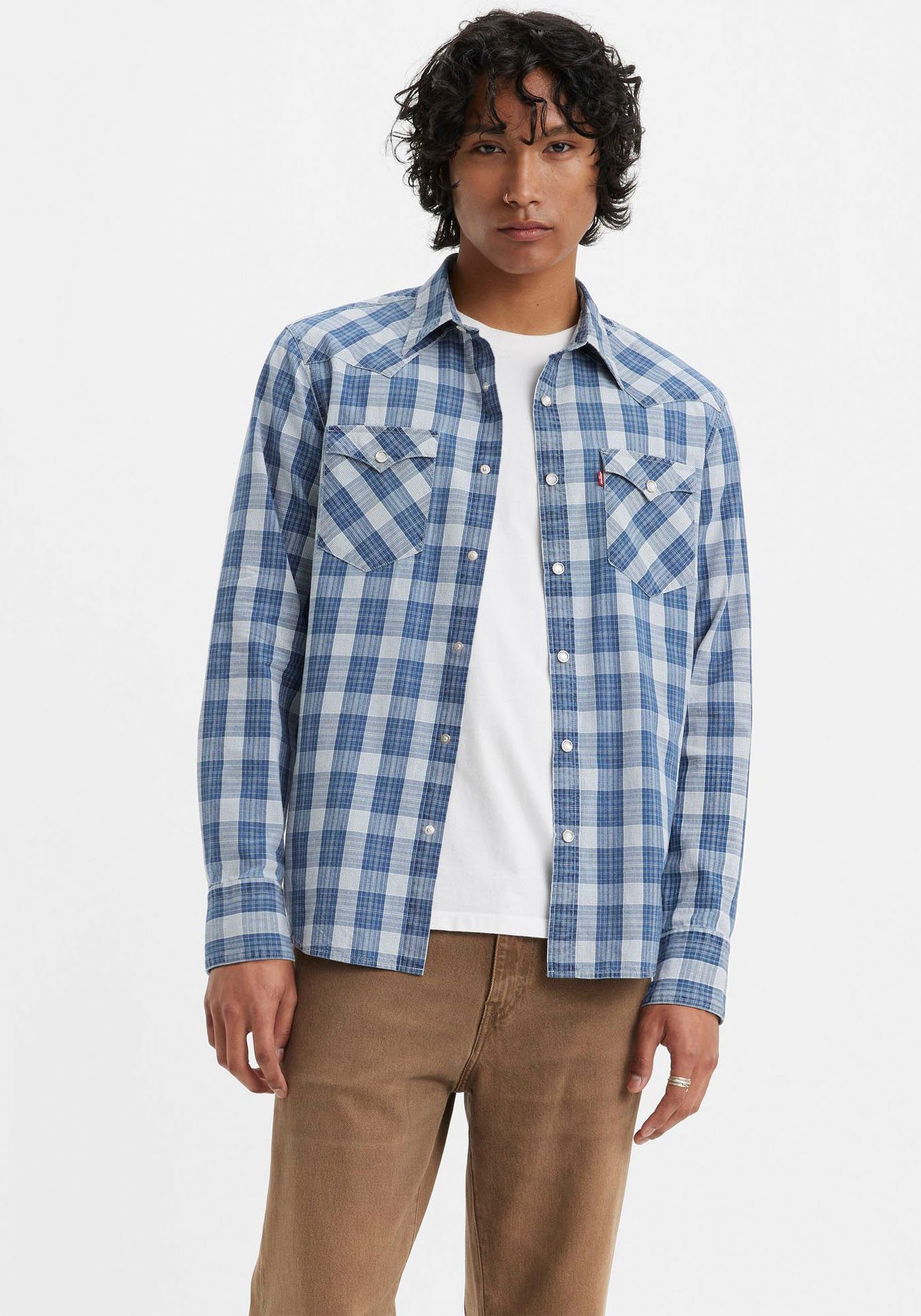 Levi's® Flanellhemd BARSTOW WESTERN STANDARD in günstig online kaufen