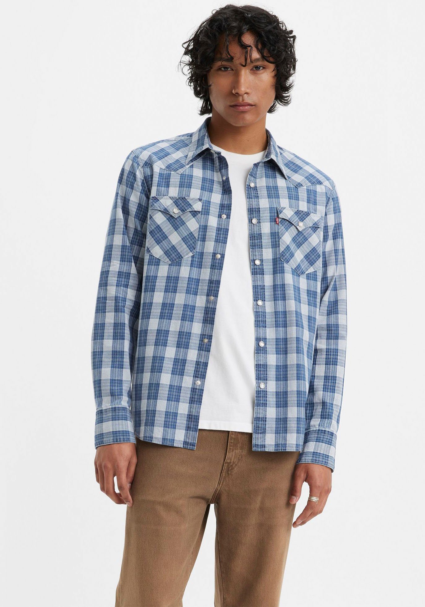 Levi's® Flanellhemd BARSTOW WESTERN STANDARD