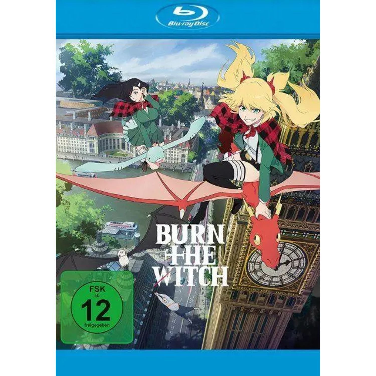 Blu-ray Burn the Witch