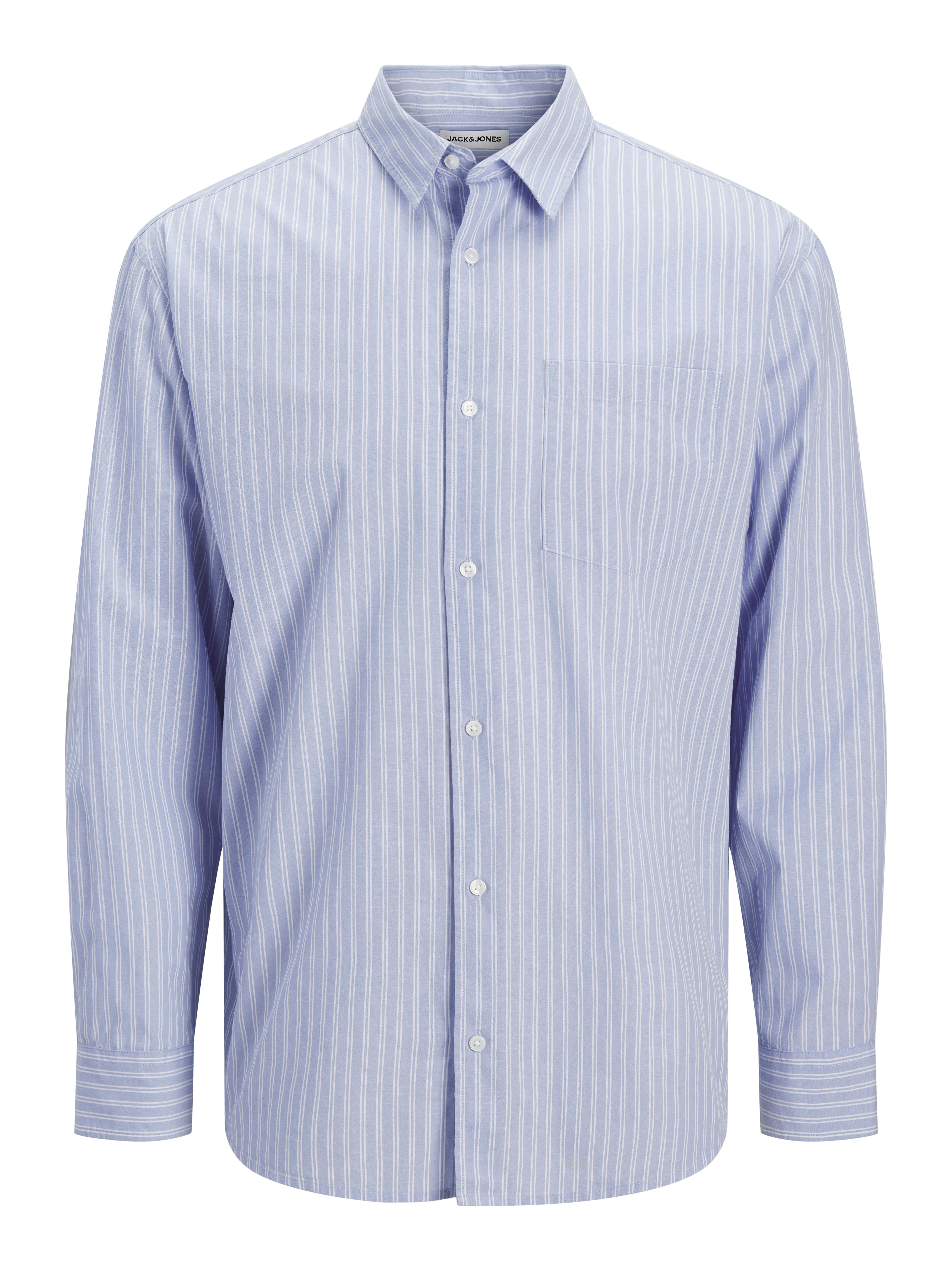 Jack & Jones Langarmhemd JJCOLE POPLIN STRIPE SHIRT LS günstig online kaufen