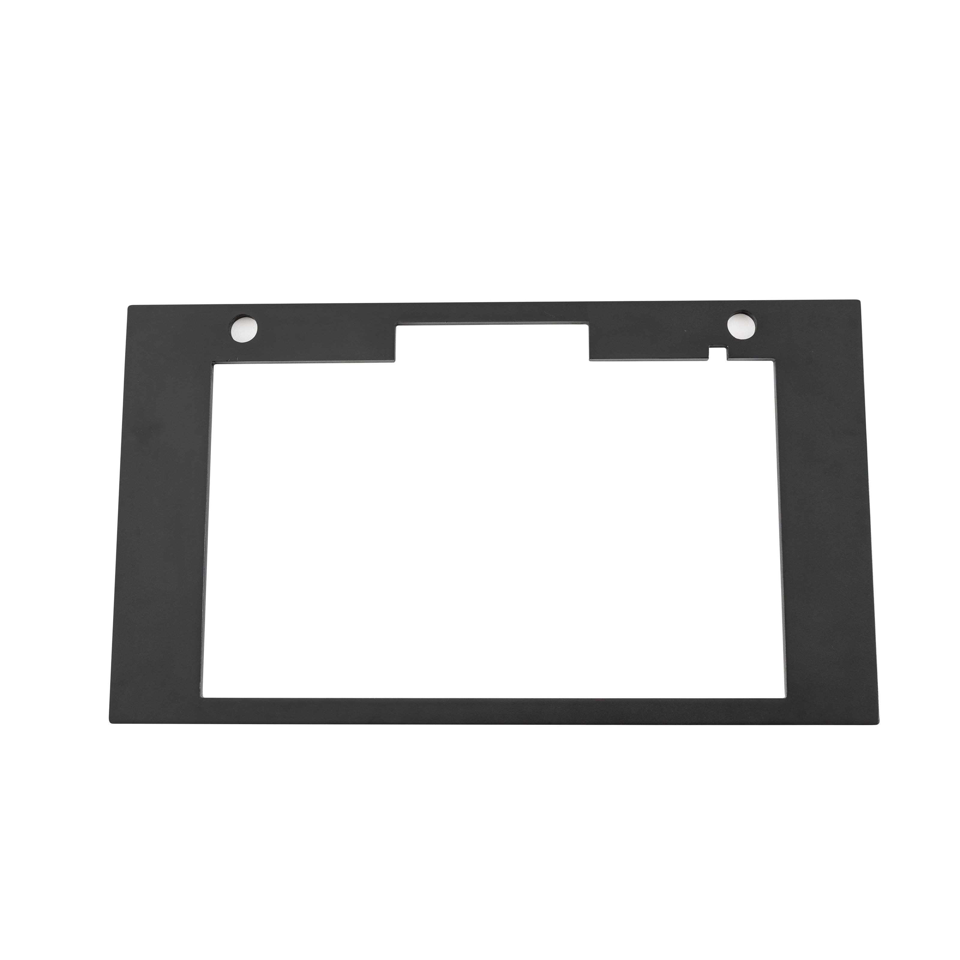 Magma Keyboardständer, (DJ-Möbel, DJ-Tische), Faceplate Prime4/Prime4+ Black - DJ Tisch
