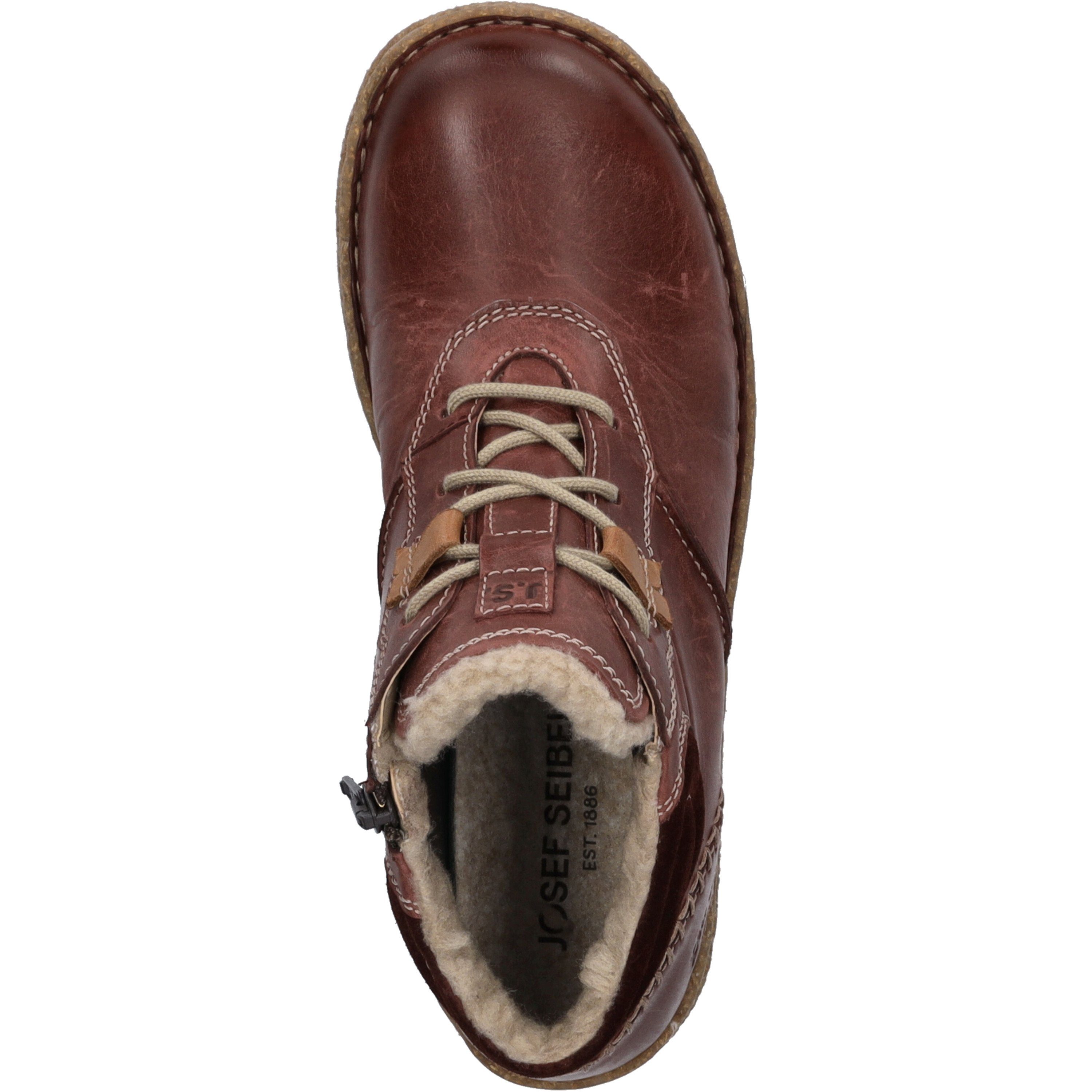 Josef Seibel Neele 62, rot Stiefelette