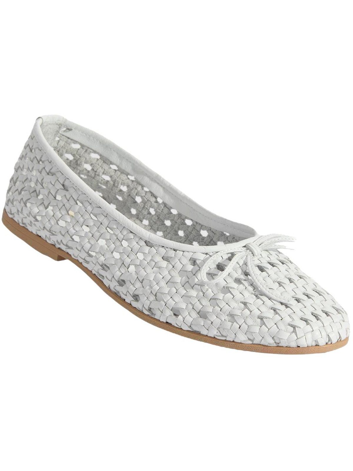 Desa Desa Damen-Ballerinas – Obermaterial und Futter aus Leder, ohne Versch Ballettschuh – Bild 5 von 5