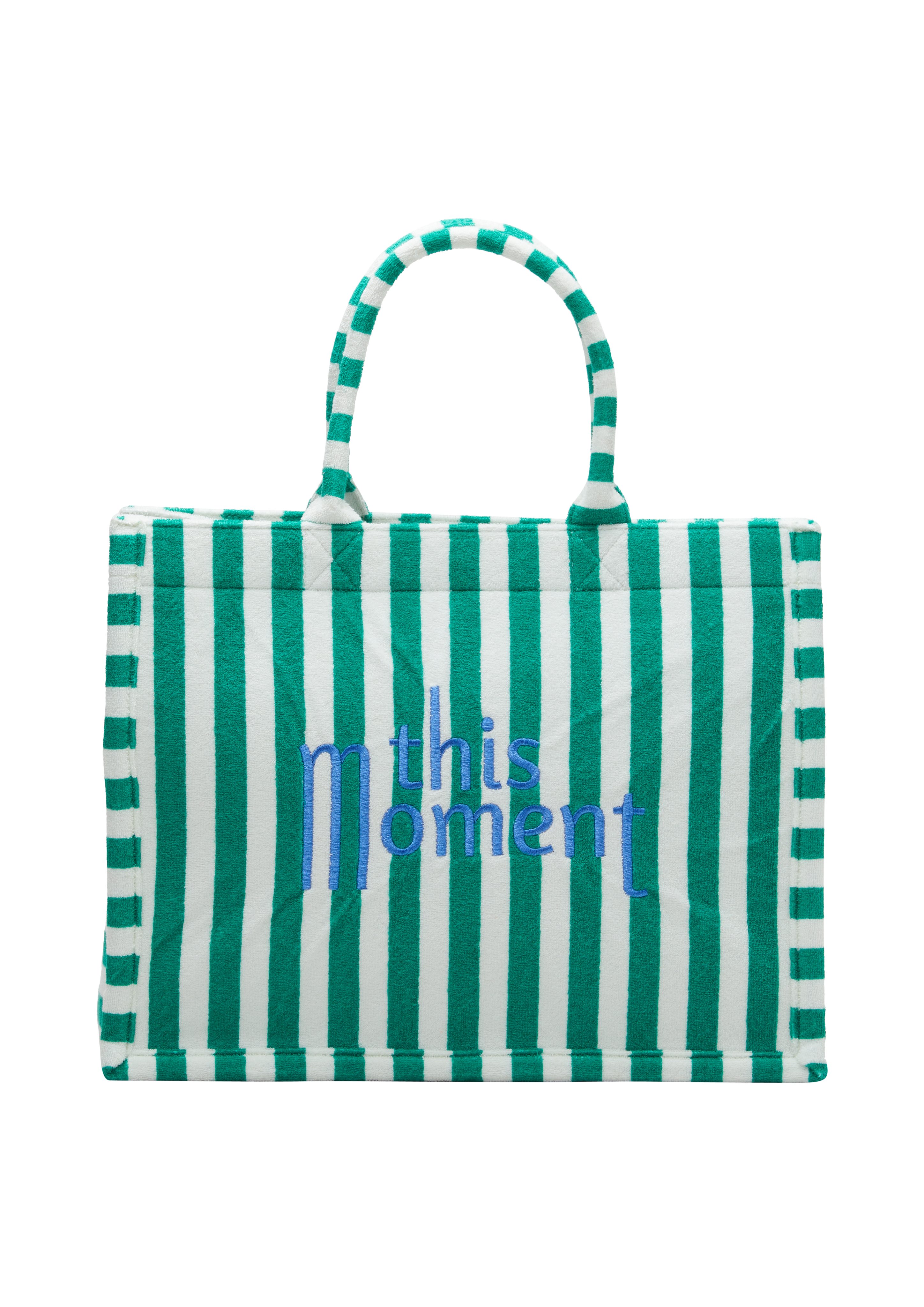 Shopper Frottee s.Oliver aus Tragetasche