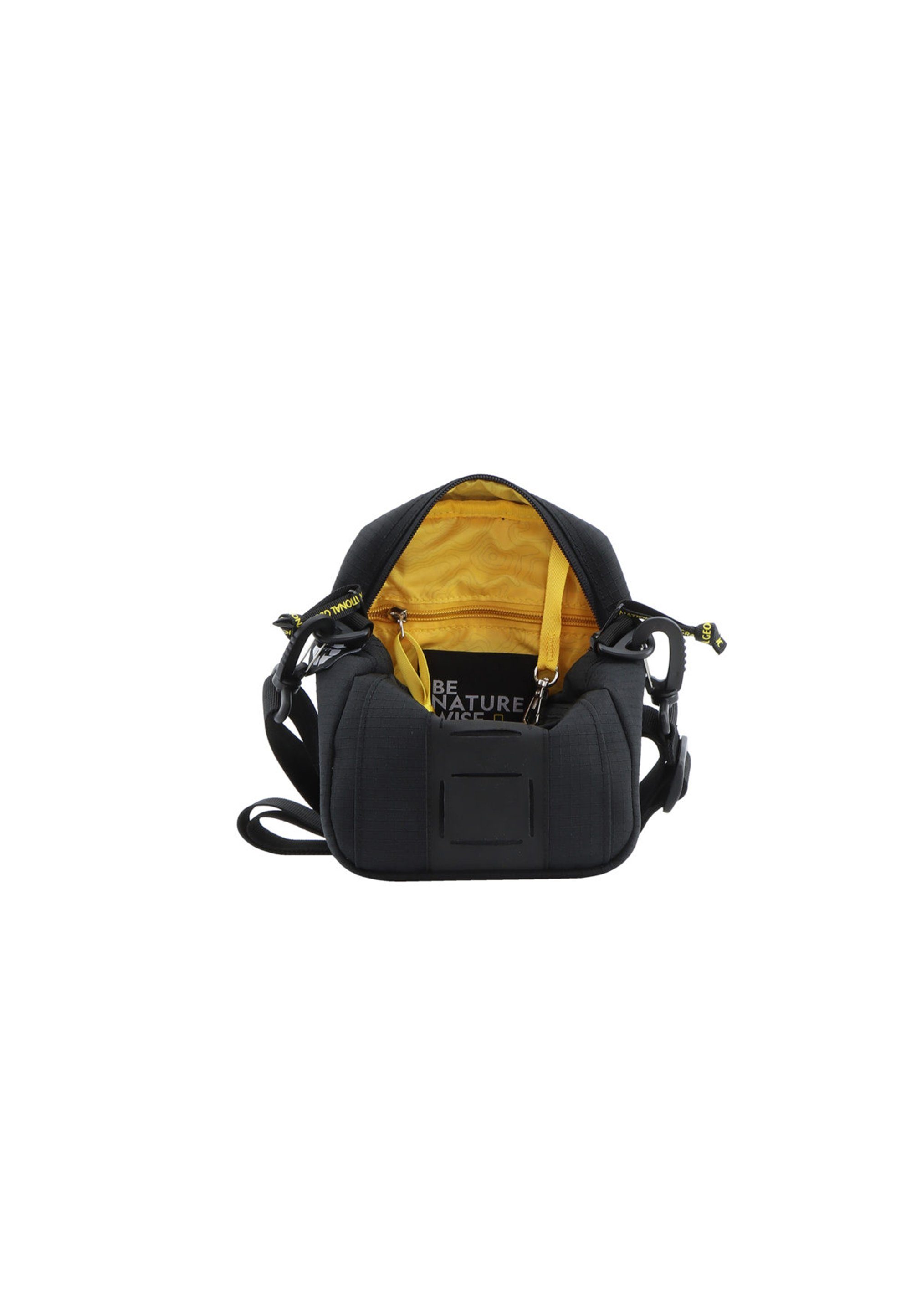 NATIONAL GEOGRAPHIC Schultertasche EXPLORER III, aus recycelten PET-Flaschen