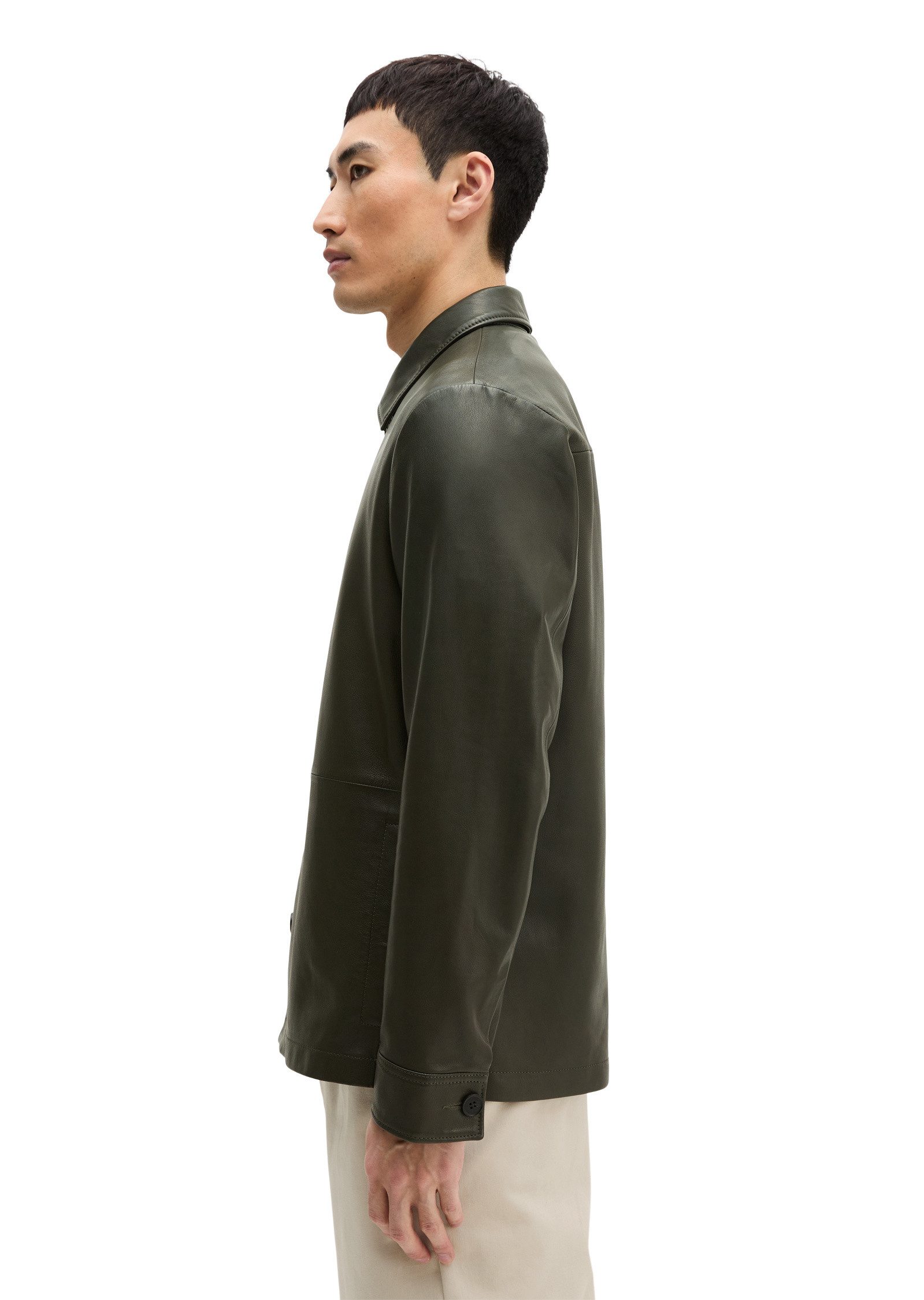 Marc O'Polo Lederjacke aus weichem Lammleder günstig online kaufen