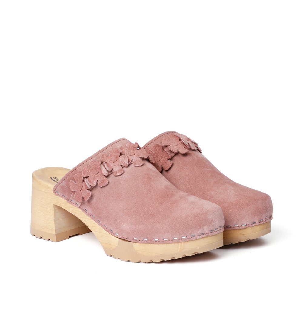 Softclox HERMINE Kaschmir rosé (natur) Clog