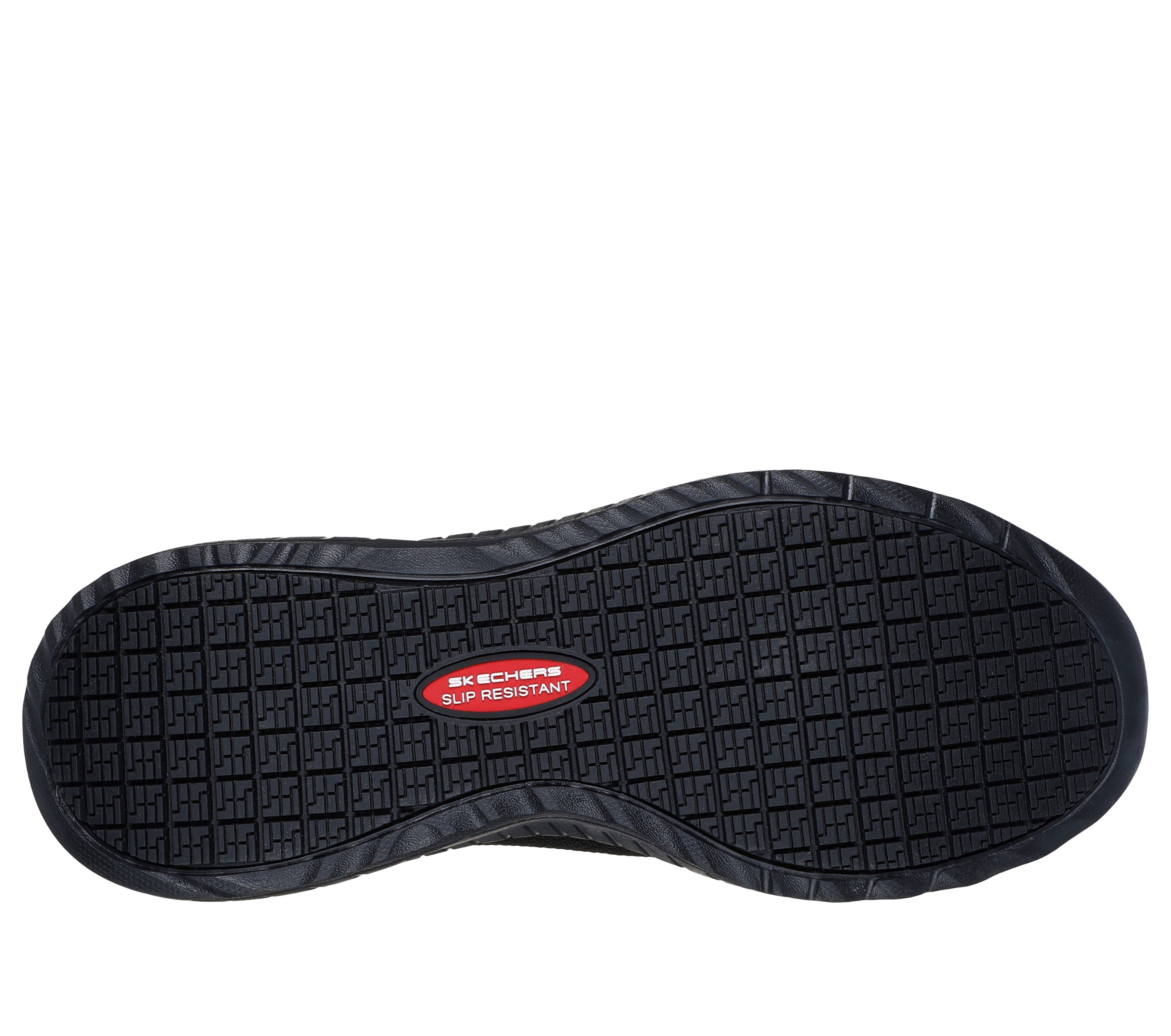 Skechers SQUAD CHAOS SR-JASUL Berufsschuh Slip-on Sneaker, Schlupfschuh mit Air-Cooled Memory Foam – Bild 5 von 5