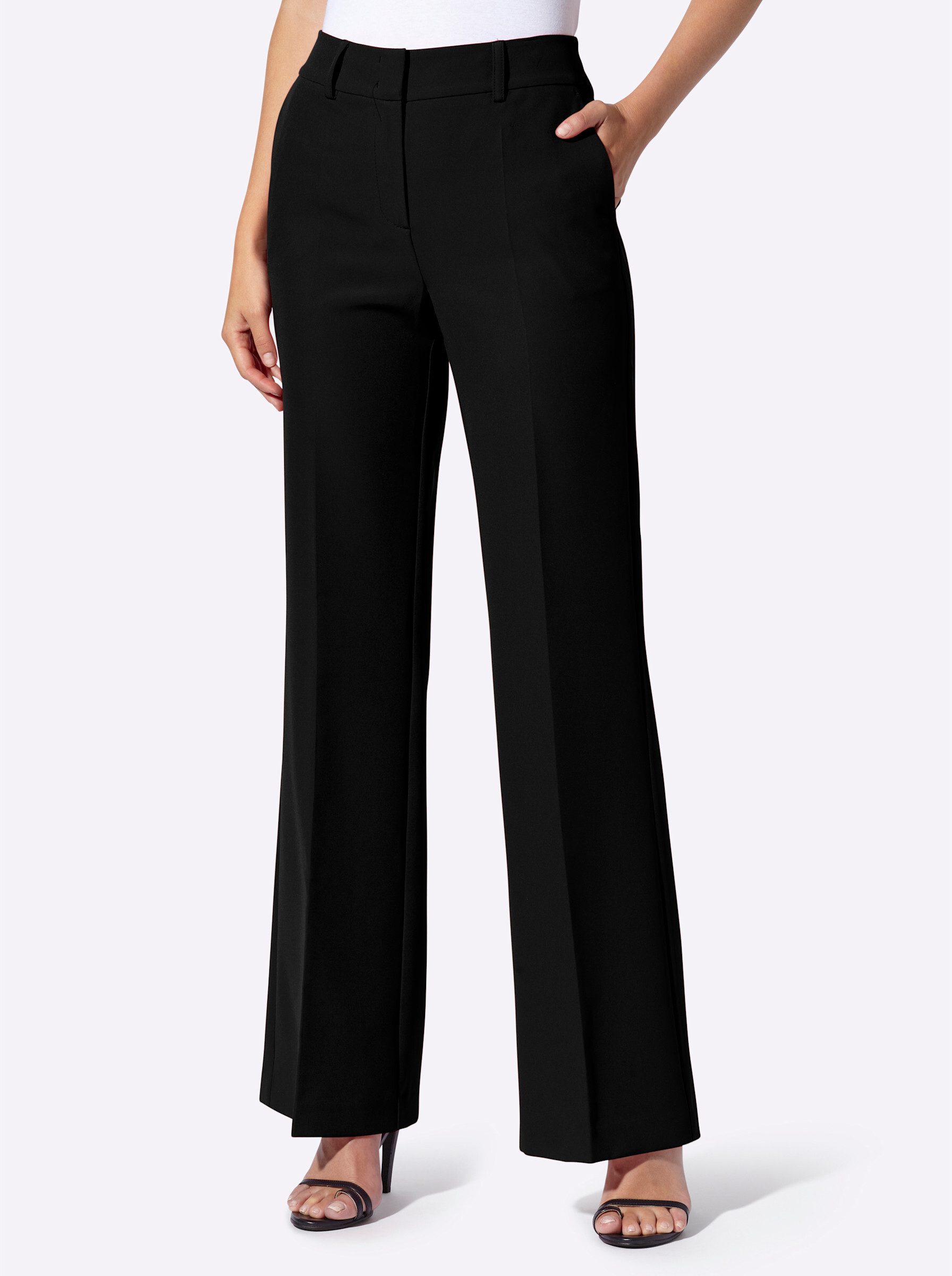 heine Jerseyhose Marlene-Hose Innenbeinlänge ca. 81 günstig online kaufen