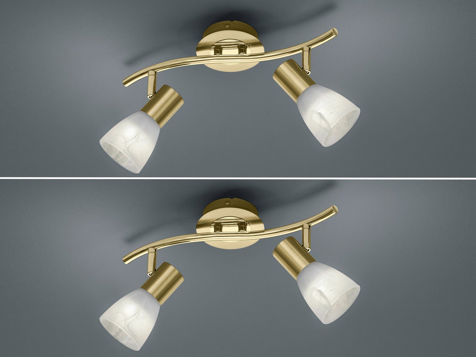 TRIO Leuchten LED Deckenstrahler, LED wechselbar, günstig online kaufen