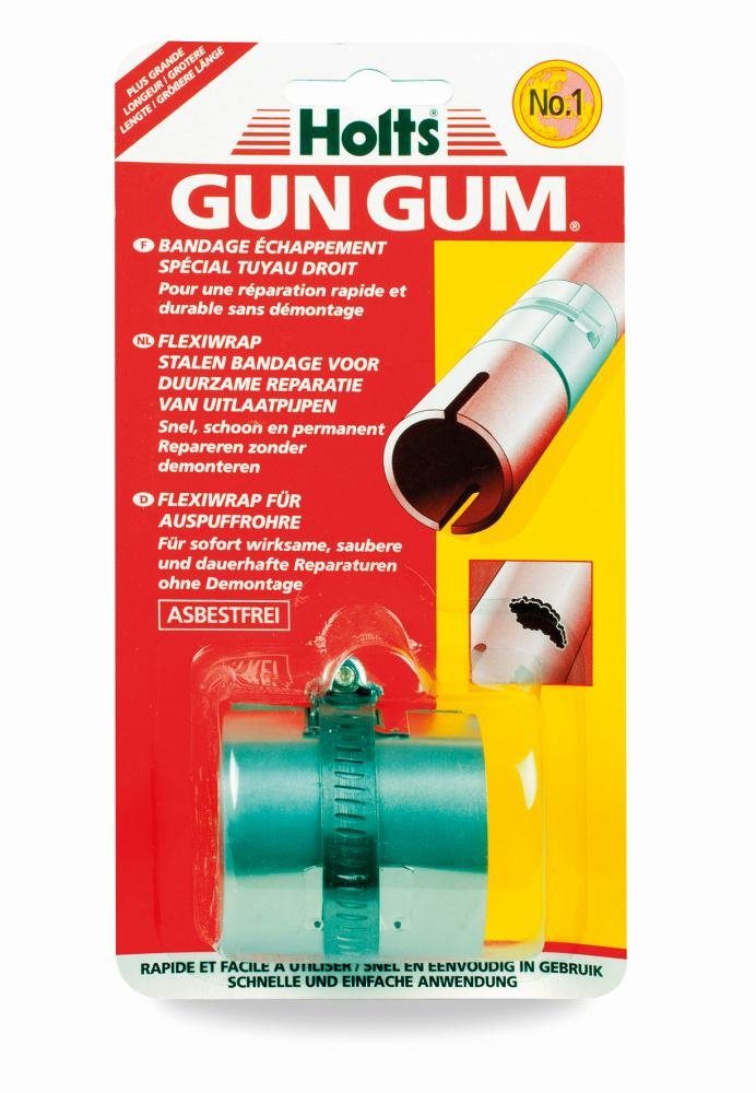 Holts Auspuff-Flexrohr Holts Gun Gum Flexiwrap für Auspuffrohre 21cm