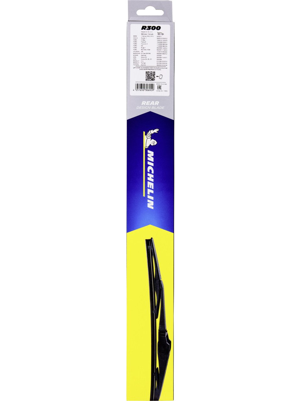 Michelin Scheibenwischblätter Michelin Scheibenwischer Heck R300 300mm