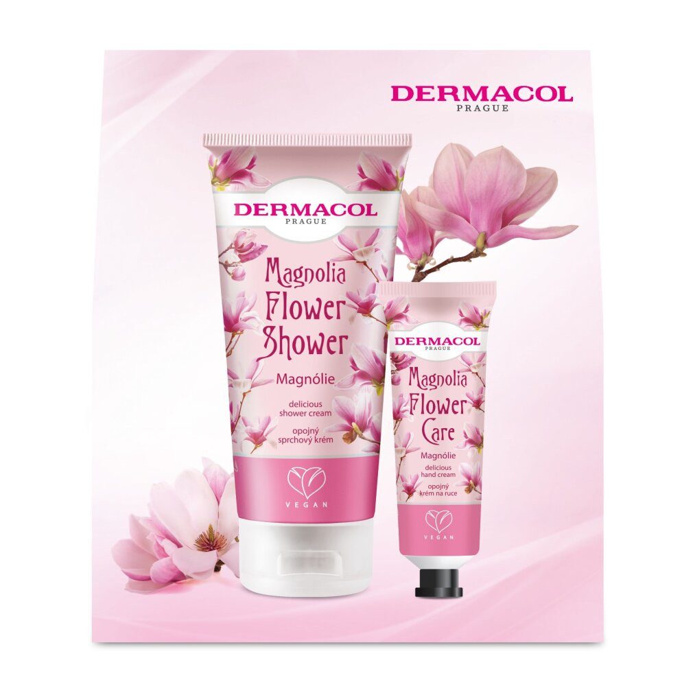 Dermacol Duft-Set Geschenkset für Frauen Magnolia Flower Care II.