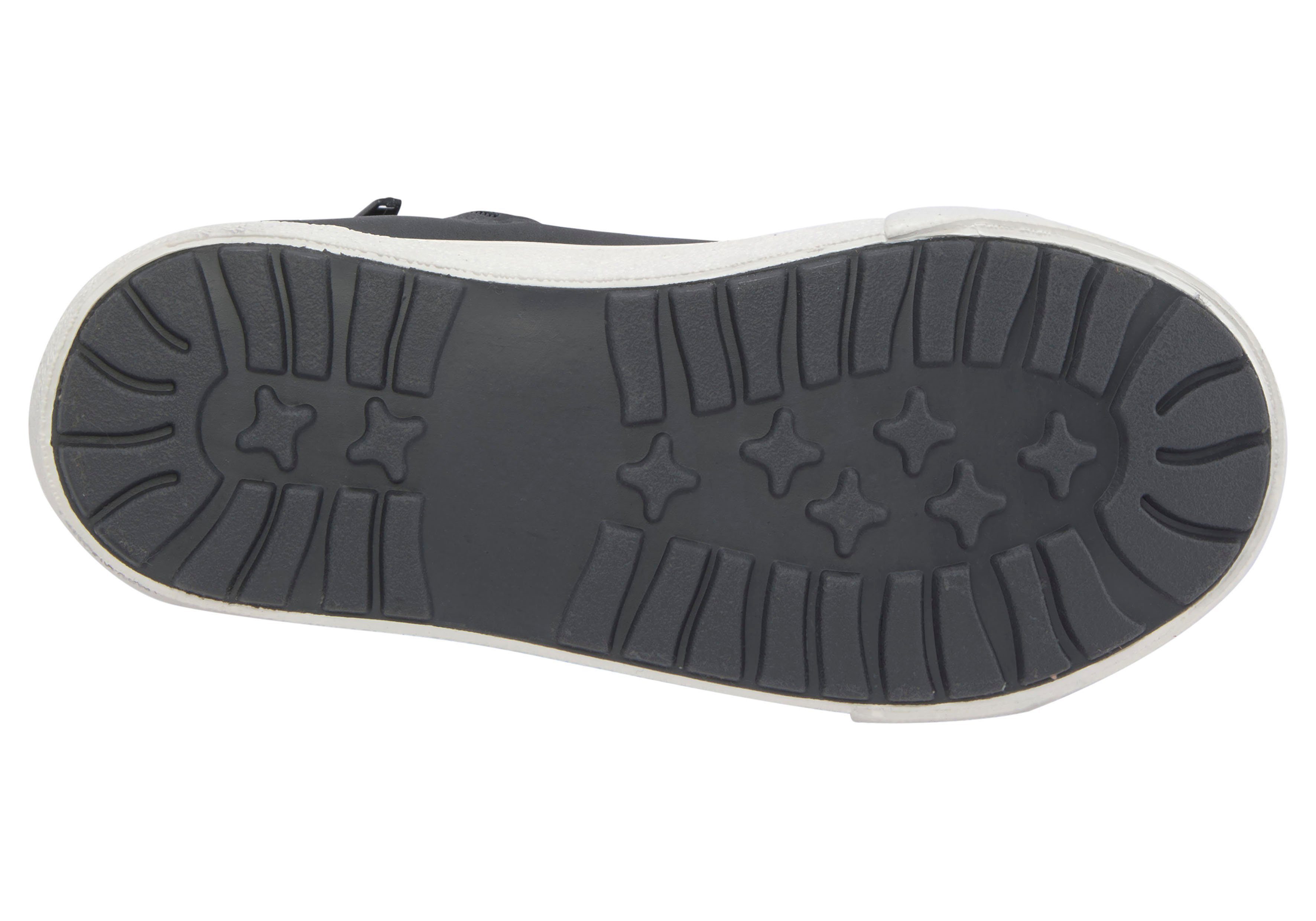 KangaROOS Kavu III Sneaker Warmfutter, Reißverschluss,Winterschuhe, Schnürboots, Sneakerboots