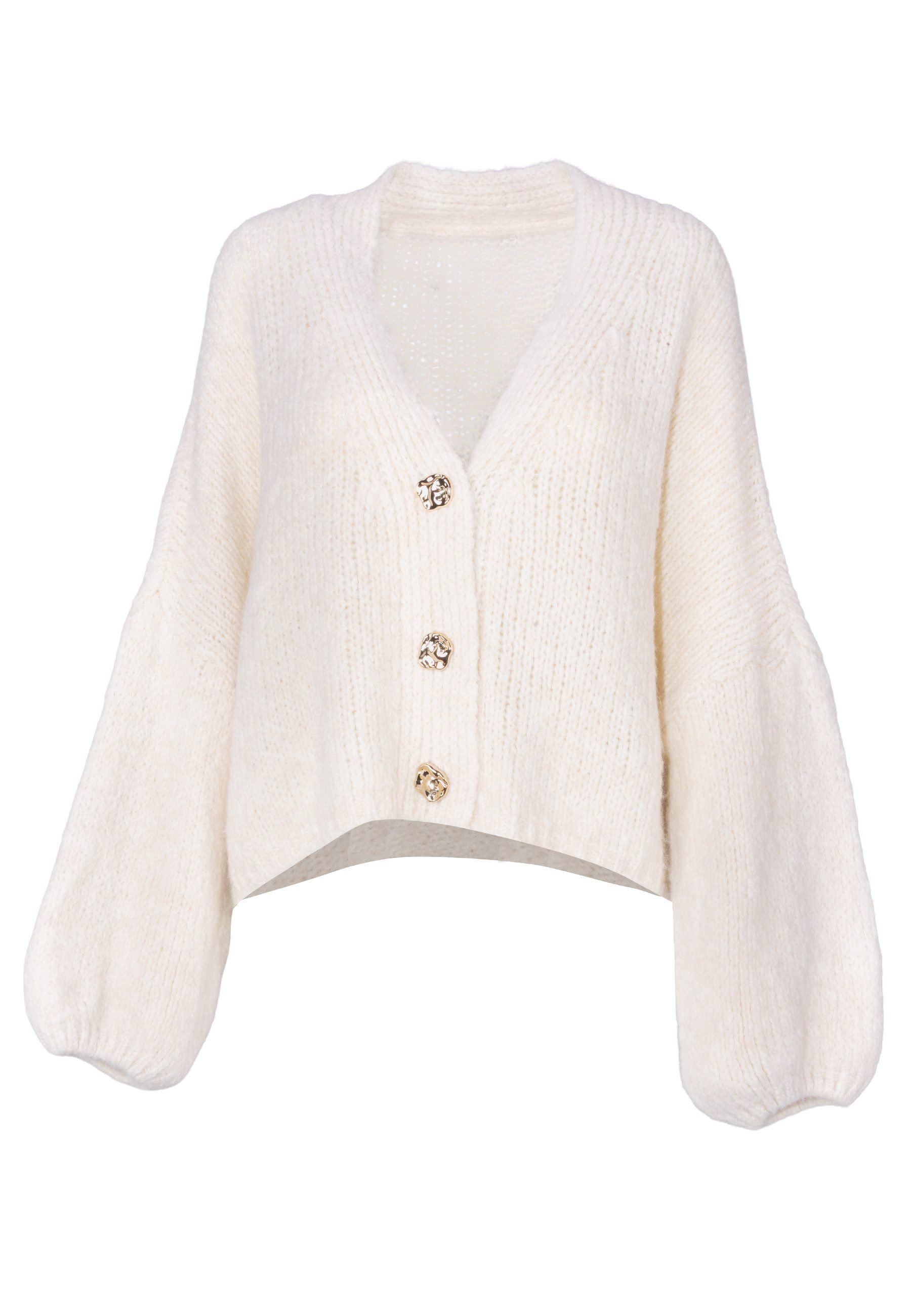 Seasons of April Cardigan JOJO (1-tlg) Damen Cardigan Strickjacke Oversize günstig online kaufen