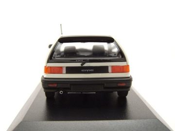 Maxichamps Modellauto Honda Civic 1990 weiß Modellauto 1:43 Maxichamps, Maßstab 1:43