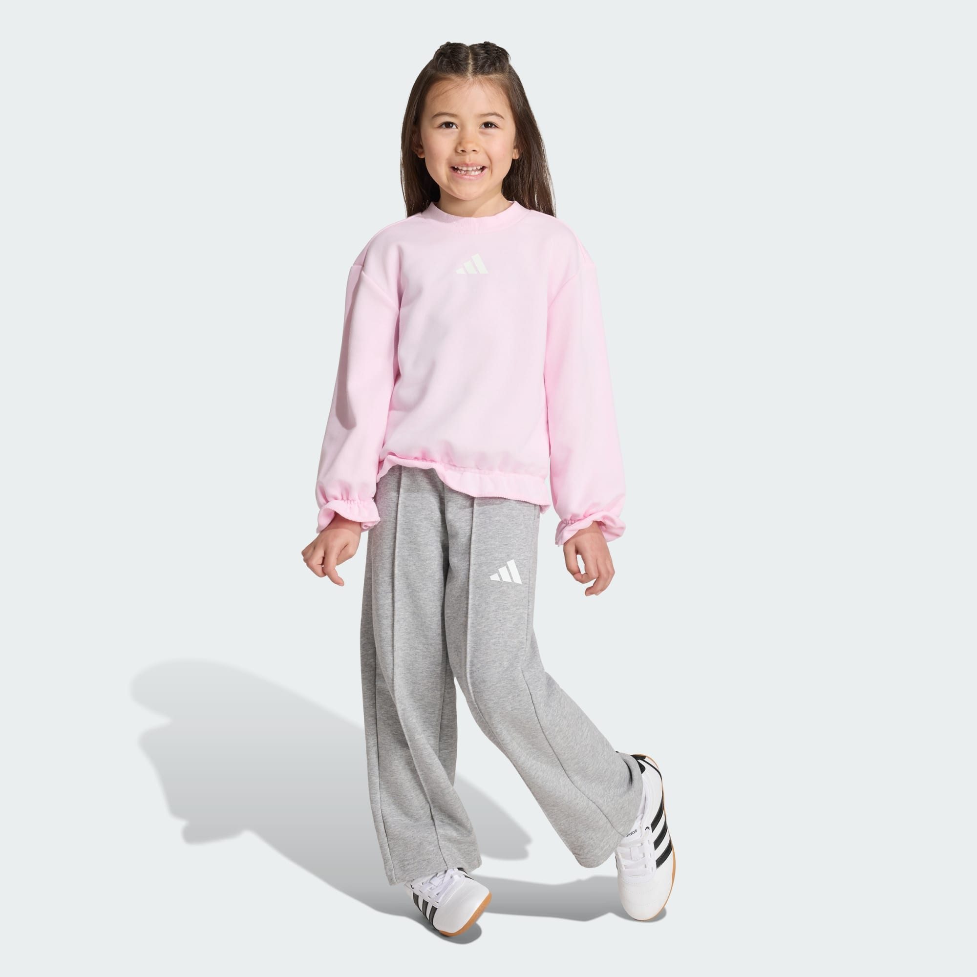Trainingsanzug SEASONALS SWEATSET, RÜSCHEN