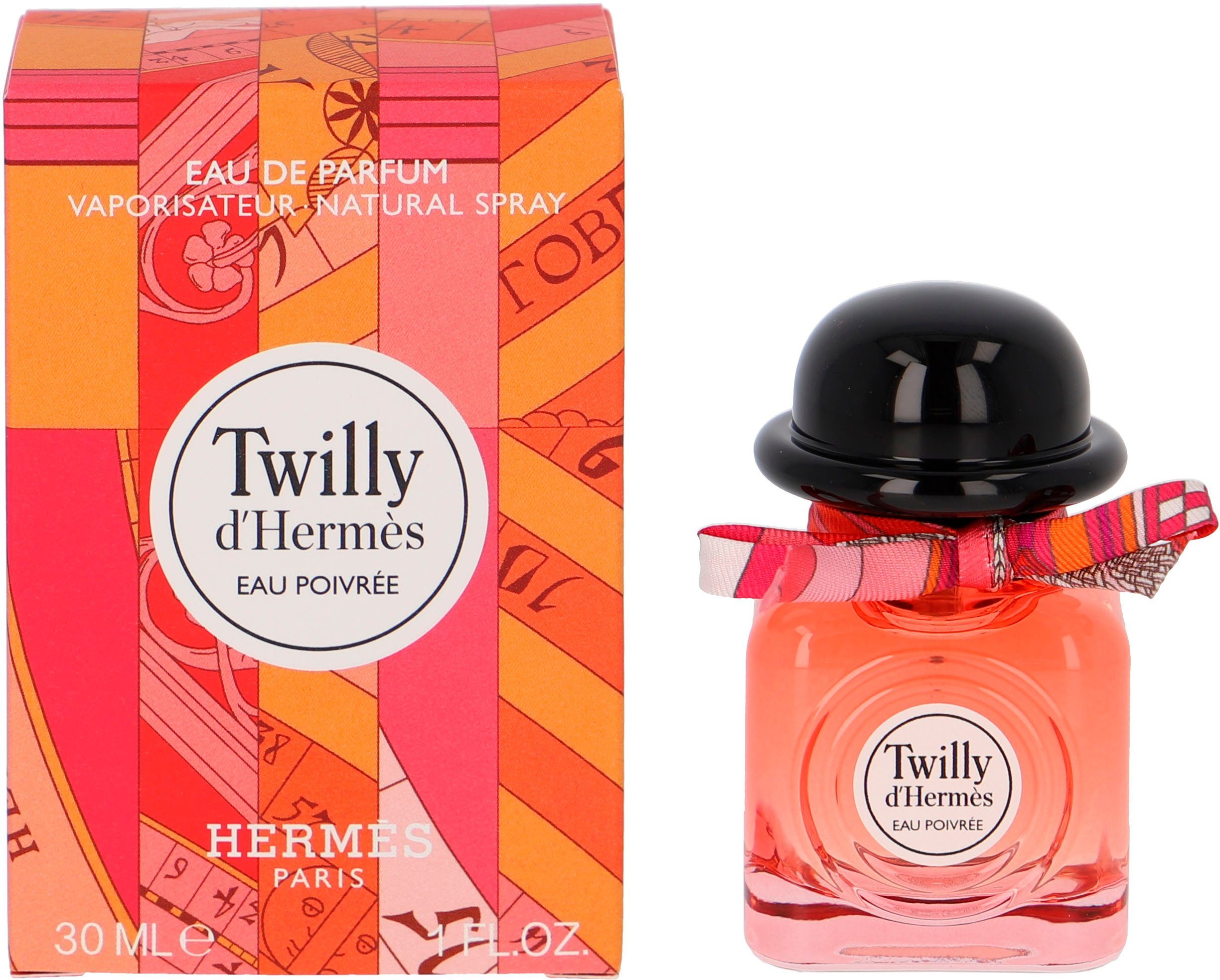 HERMÈS Eau de Parfum Twilly d'Eau Poivree, mit Patchouli-Noten in der Basis