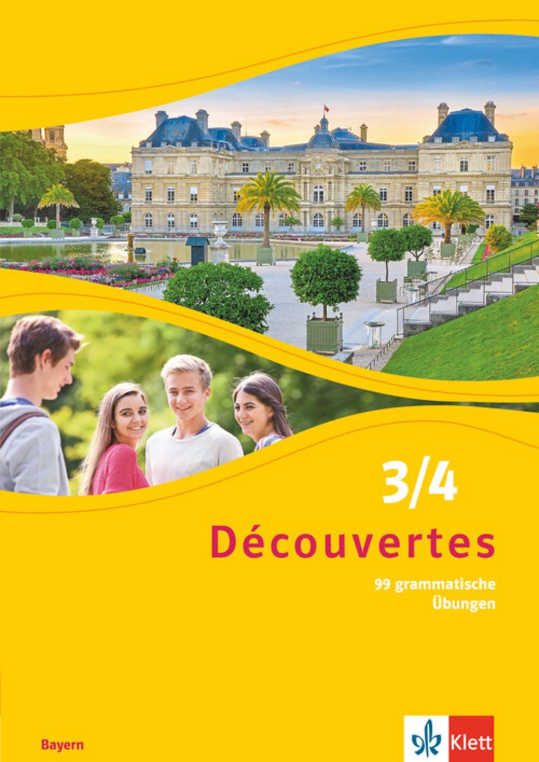 Découvertes 3/4. Ausgabe Bayern / diverse
