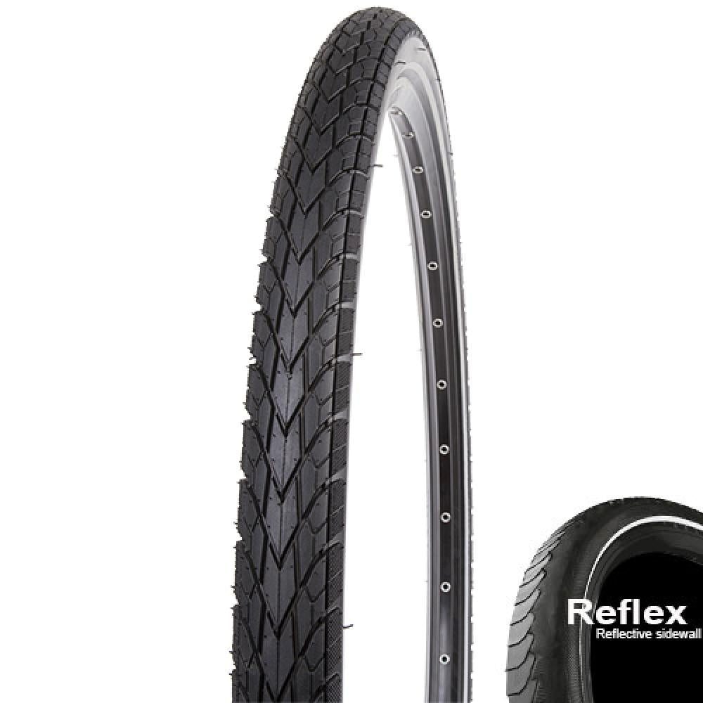 KENDA Fahrradreifen Kenda Reifen Khan II schwarz 28x1.60 Zoll 42-622 schwarz Reflex E-25 K