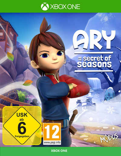 Ary and the Secret of Seasons XB-ONE Xbox One