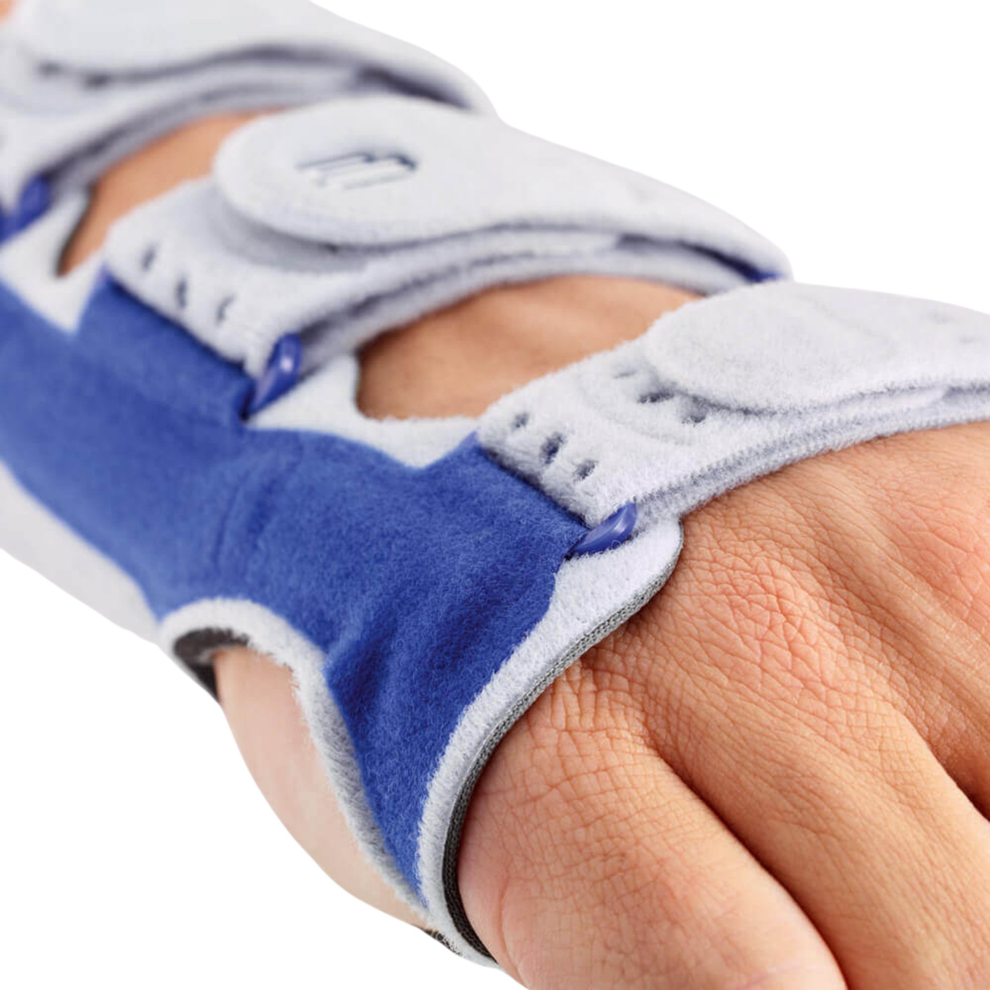 Bauerfeind Handbandage Bauerfeind ManuLoc® Handgelenkorthese, Farbe: Titan