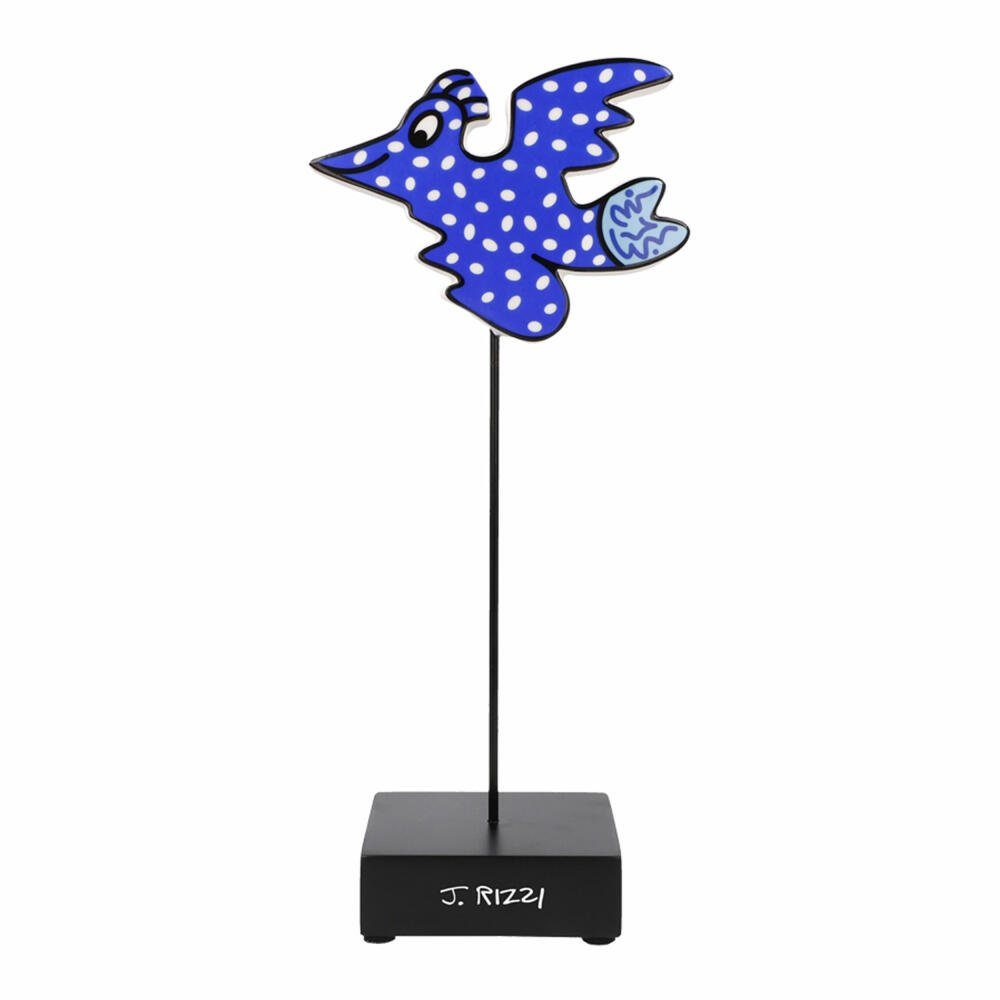 Goebel Skulptur James Rizzi - Snow Bird