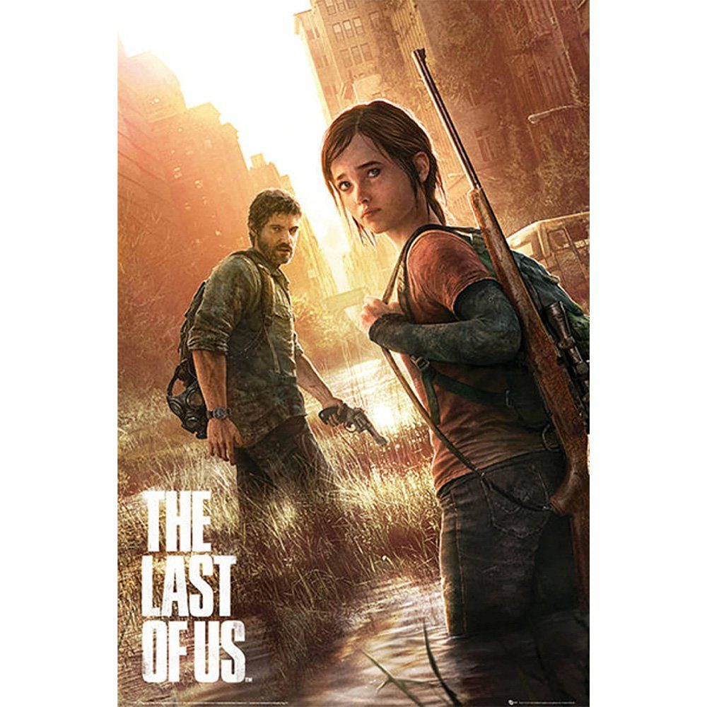 GB eye Poster Key Art - The Last of Us, Key Art