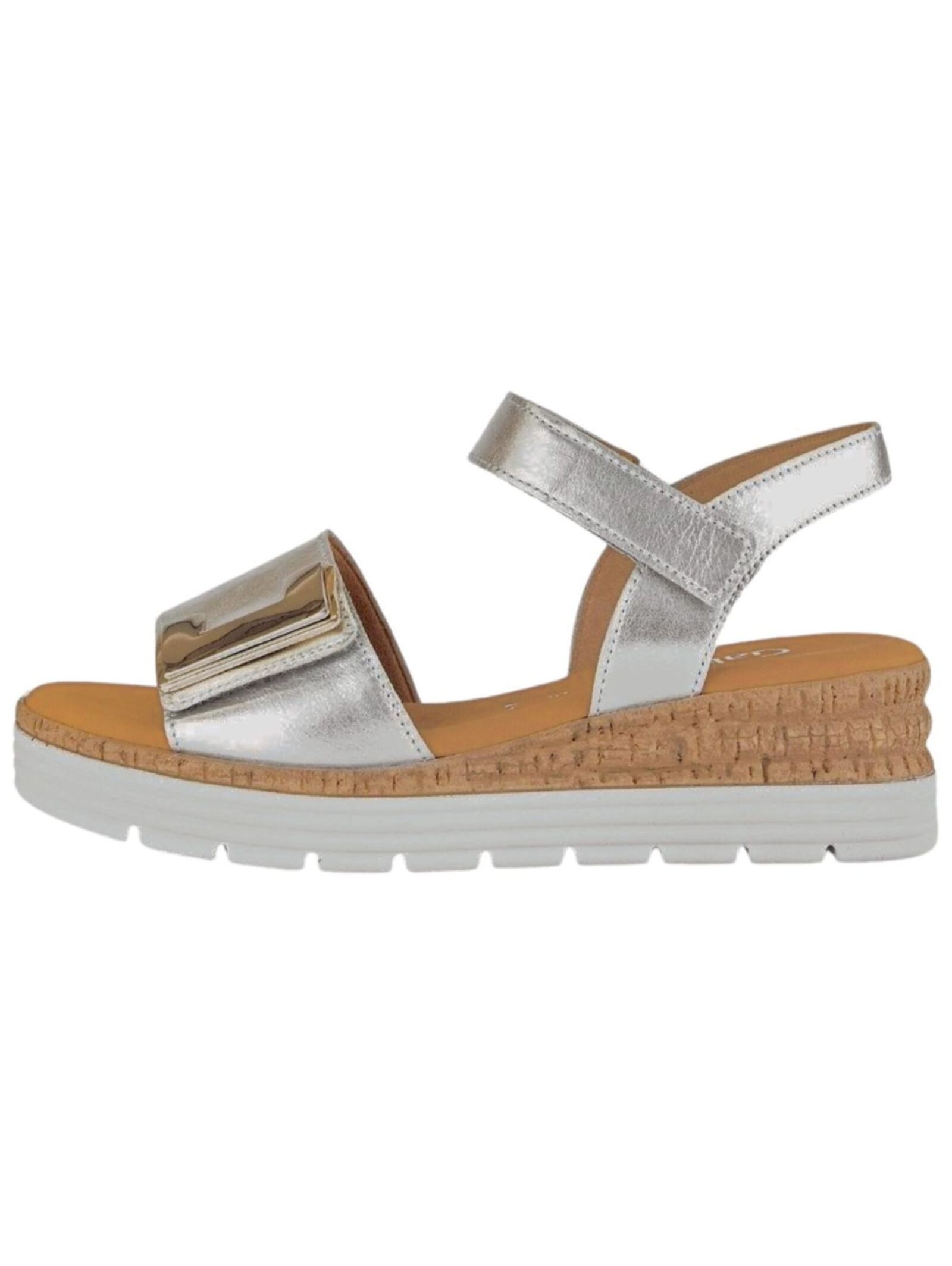 Gabor Sandalen Leder Keilsandalette günstig online kaufen
