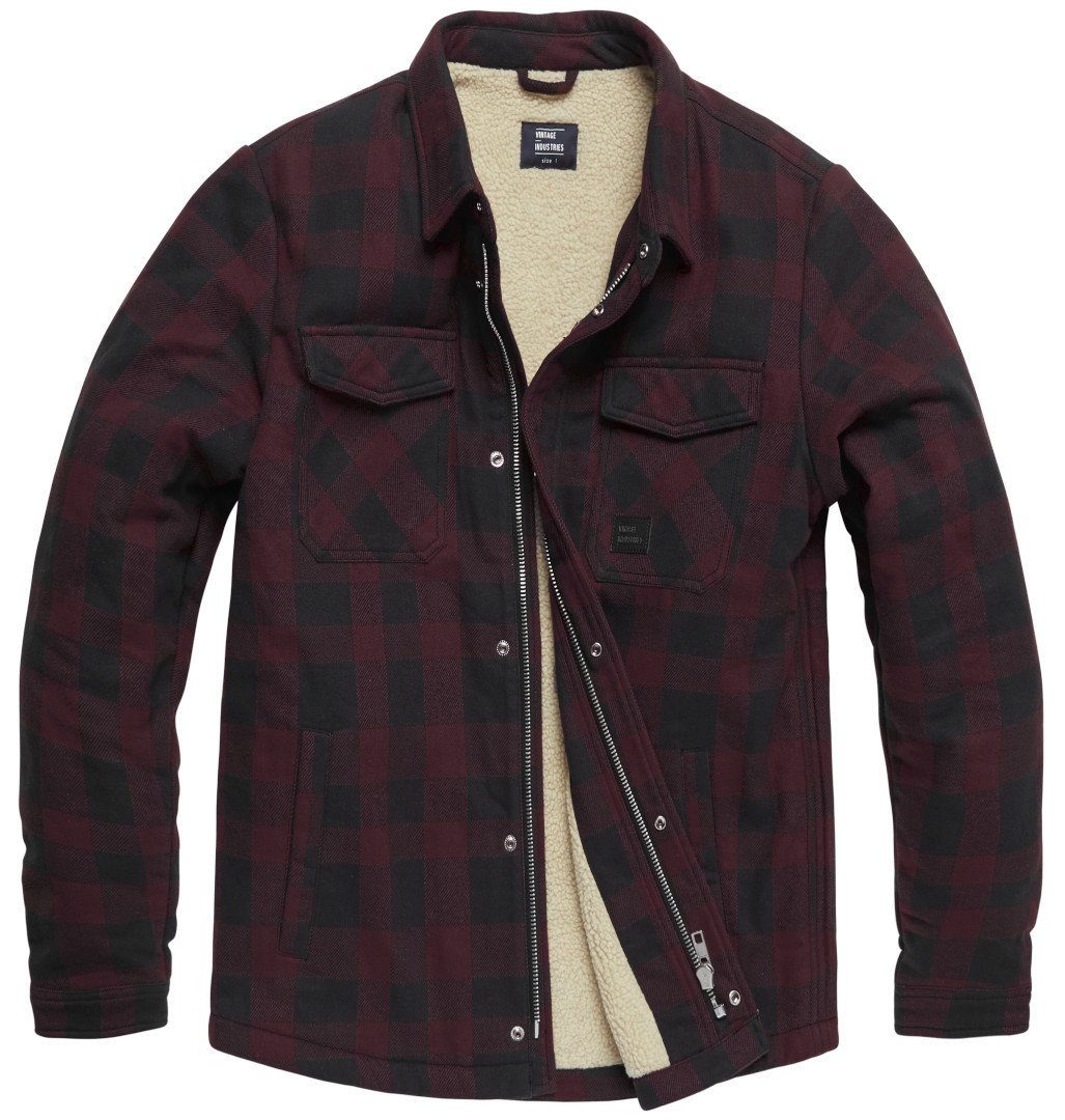 Vintage Industries Outdoorhemd Heavyweight Sherpa Hemd