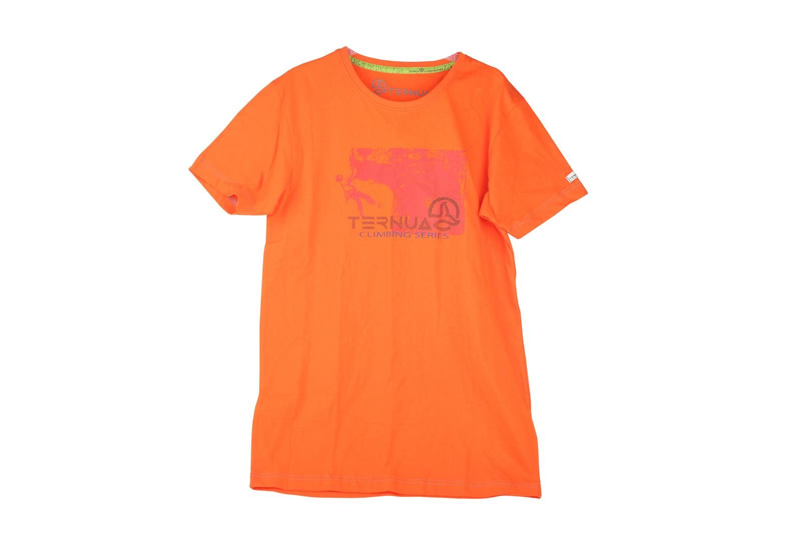 TERNUA Shirttop Ternua Pipe Herren T-Shirt Gr. S Orange Neu