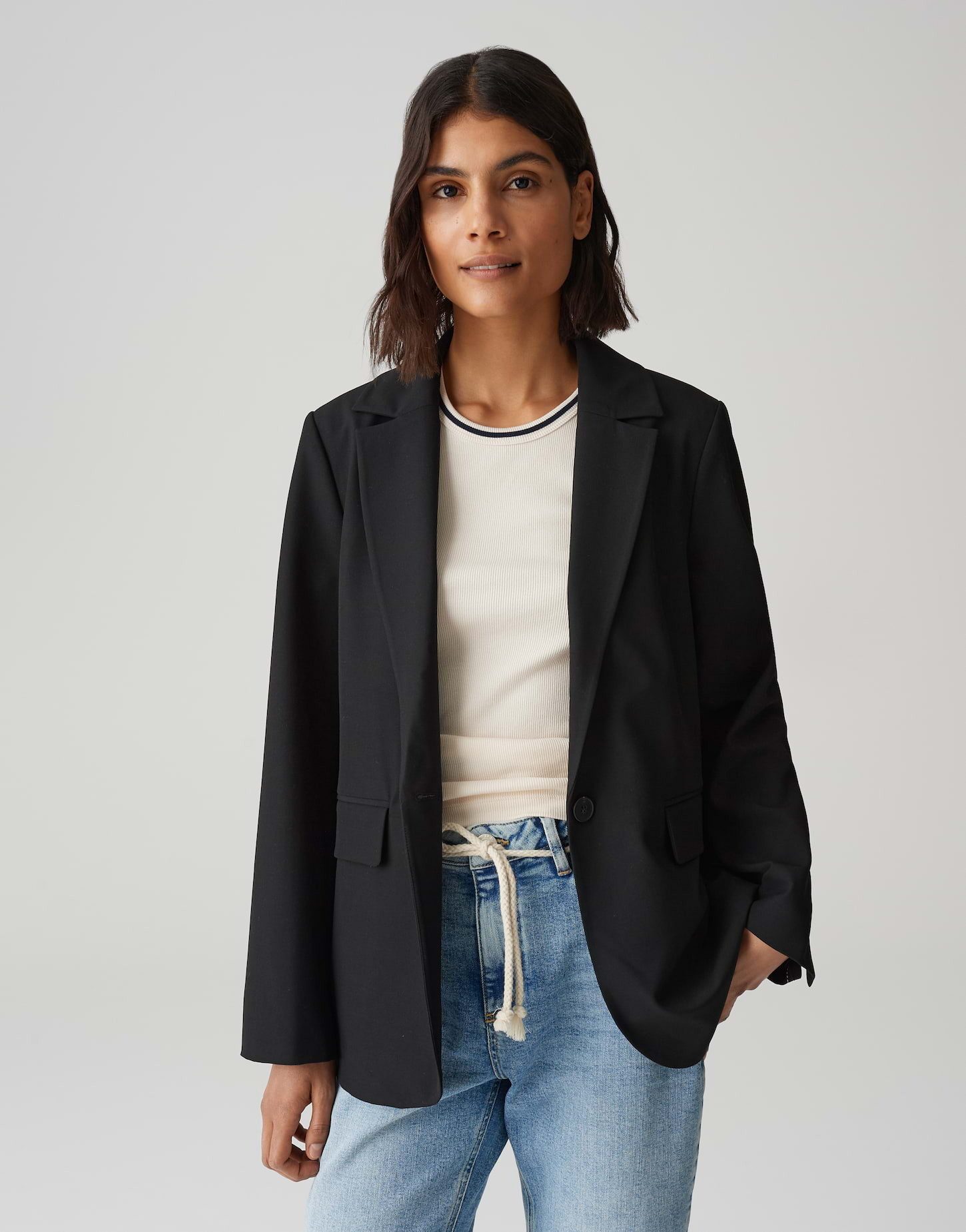 OPUS Jackenblazer Blazer JIMMA Regular aus günstig online kaufen