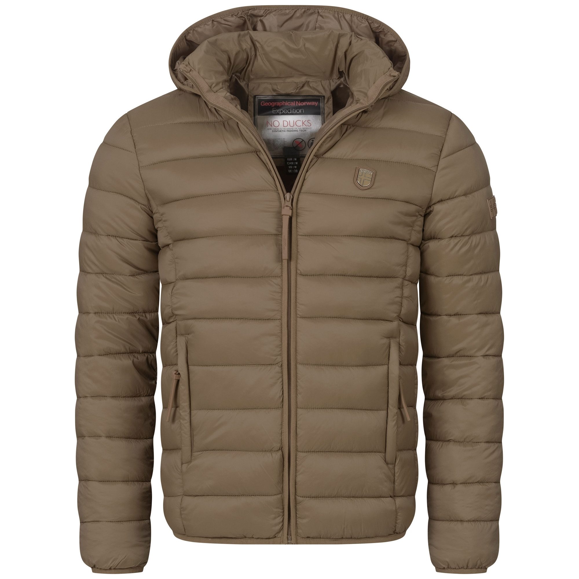 Geographical Norway Winterjacke warme Designer Herren Winter Stepp Jacke Ou günstig online kaufen