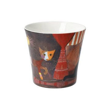 Goebel Tasse Kaffeetasse Teetasse Rouge Rosina Wachtmeister, Porzellan