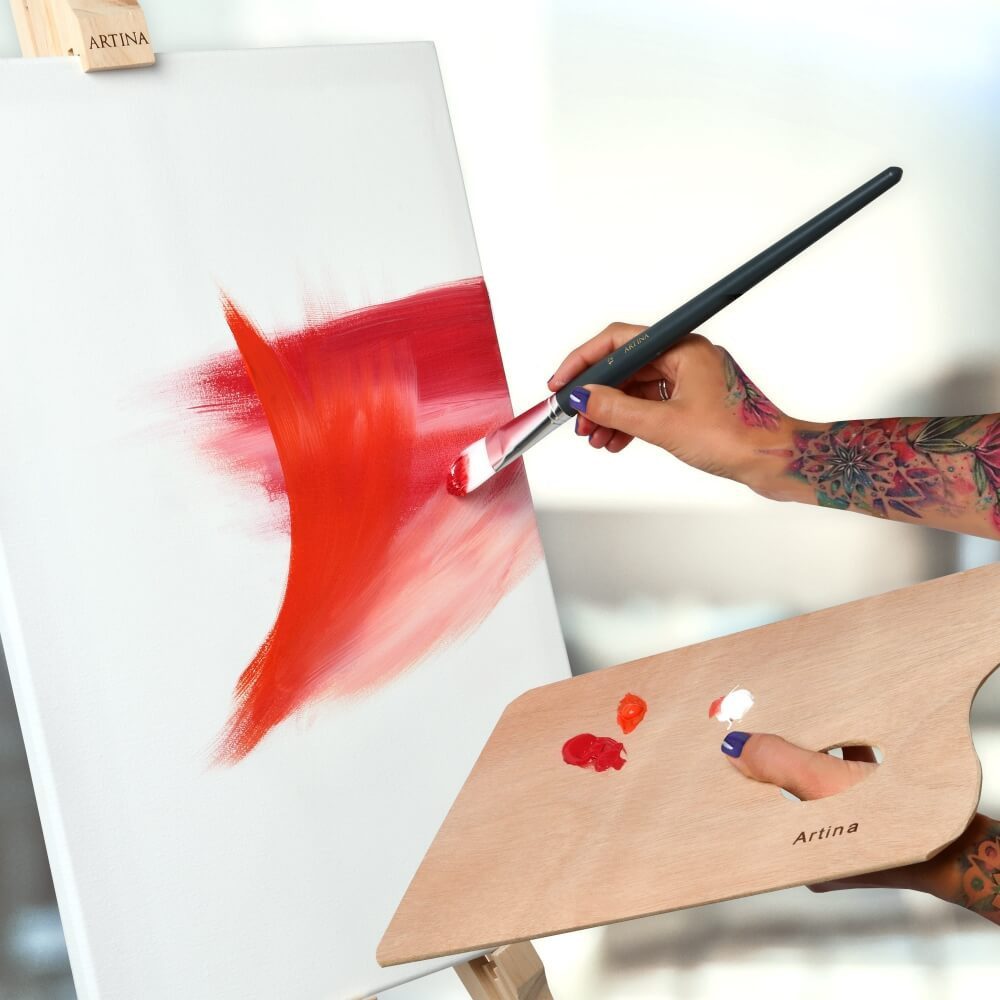 Artina Keilrahmen, Artina Akademie Keilrahmen Weiß günstig online kaufen