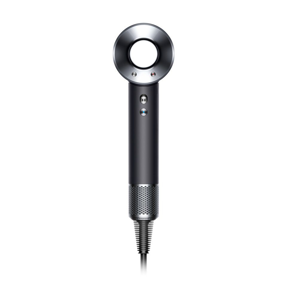 DYSON Haartrockner Supersonic Schwarz/Nickel inkl. Flyaway Aufsatz