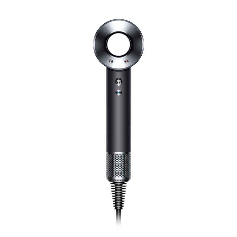 DYSON Haartrockner Supersonic Schwarz/Nickel inkl. Flyaway Aufsatz