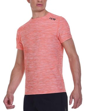 TCA T-Shirt TCA Herren Galaxy Laufshirt - Orange, XXL (1-tlg)